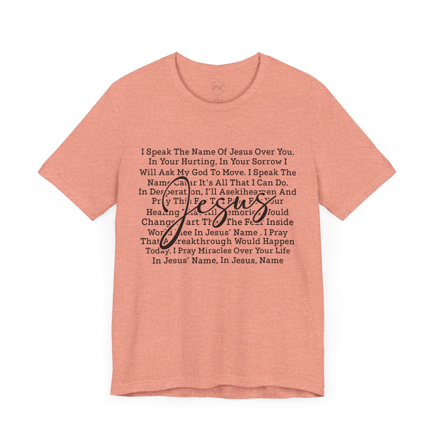 Jesus Name Prayer Tee