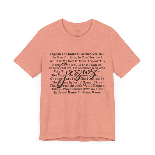 Jesus Name Prayer Tee