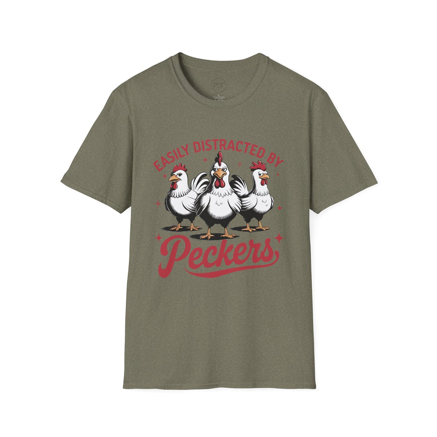 Easily Distracted by Peckers