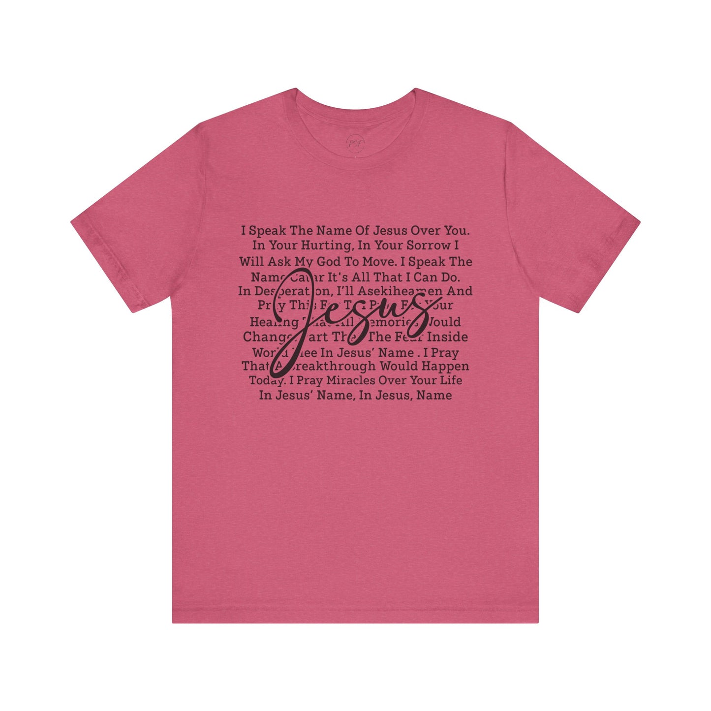 Jesus Name Prayer Tee