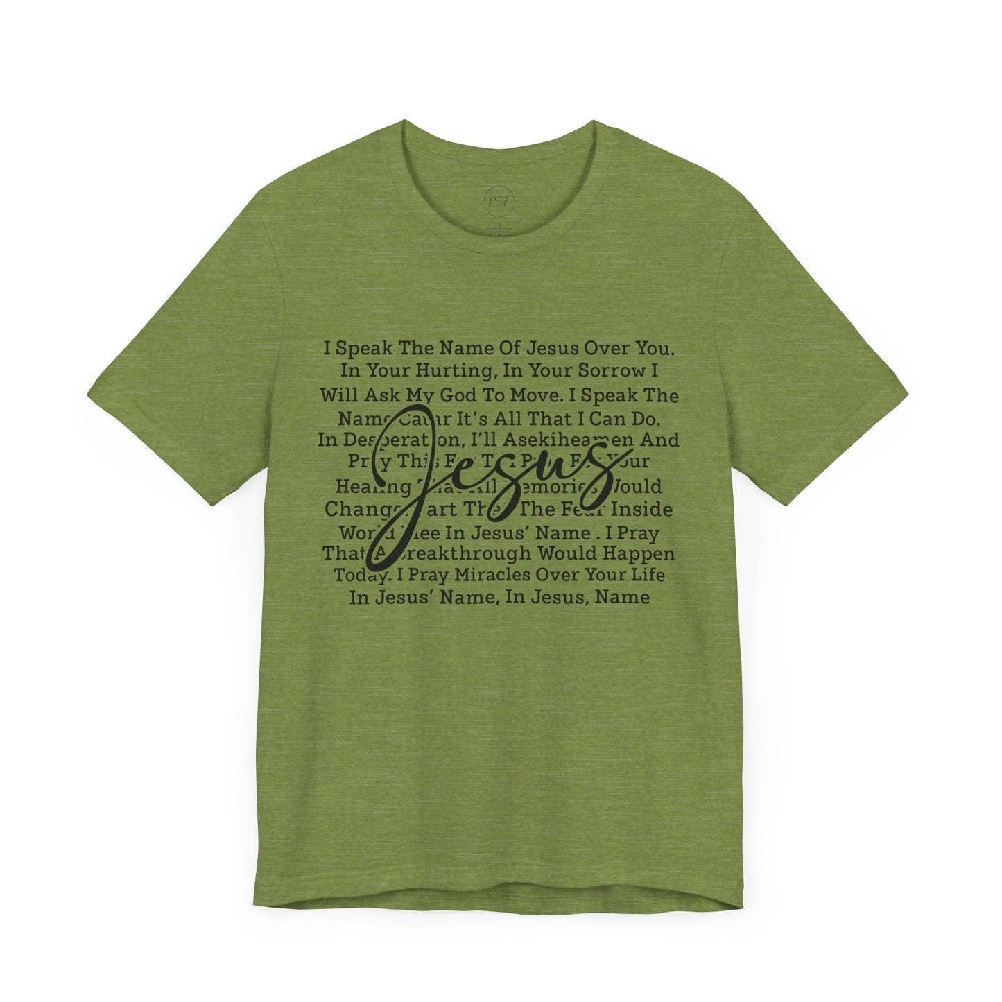Jesus Name Prayer Tee