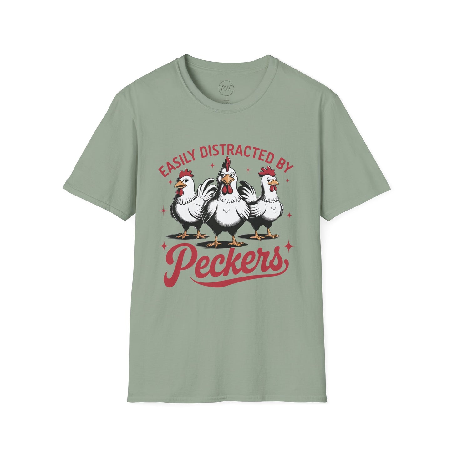 Easily Distracted by Peckers