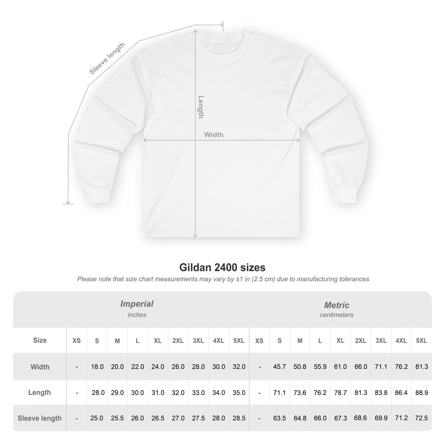 Inspiring Self-Love Long Sleeve