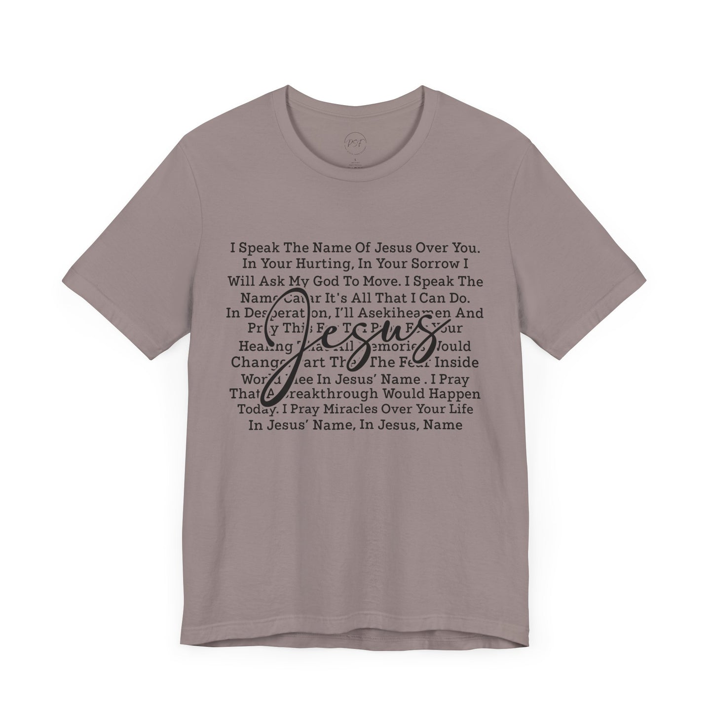 Jesus Name Prayer Tee