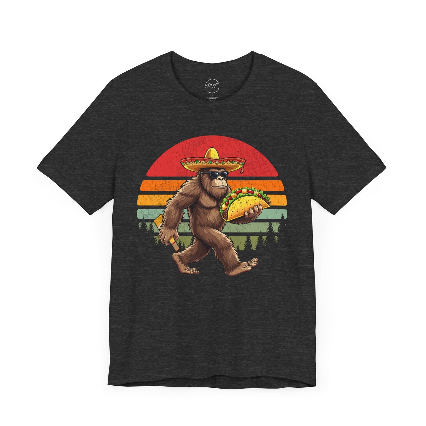 Bigfoot Taco Lover