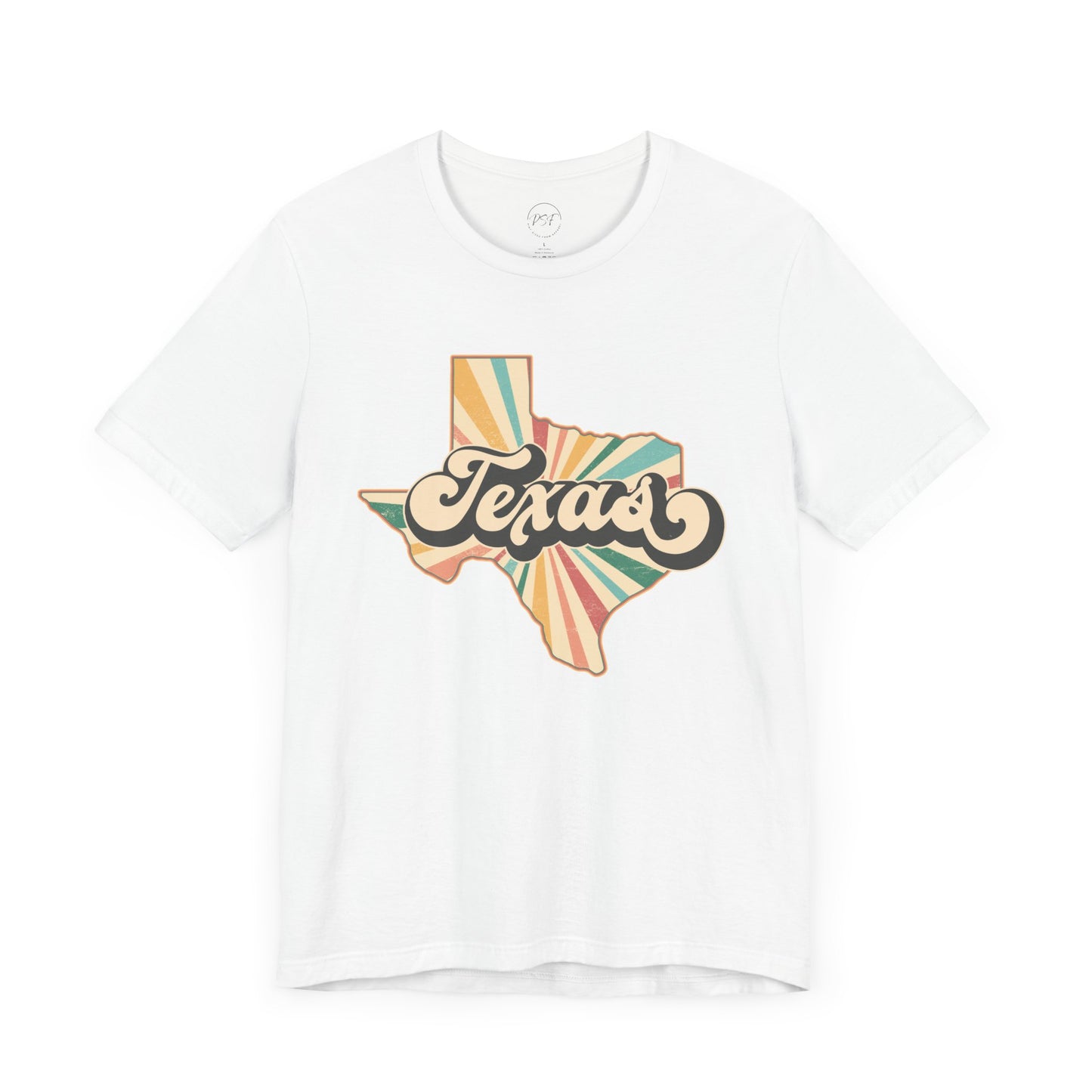 Texas Retro Graphic Tee