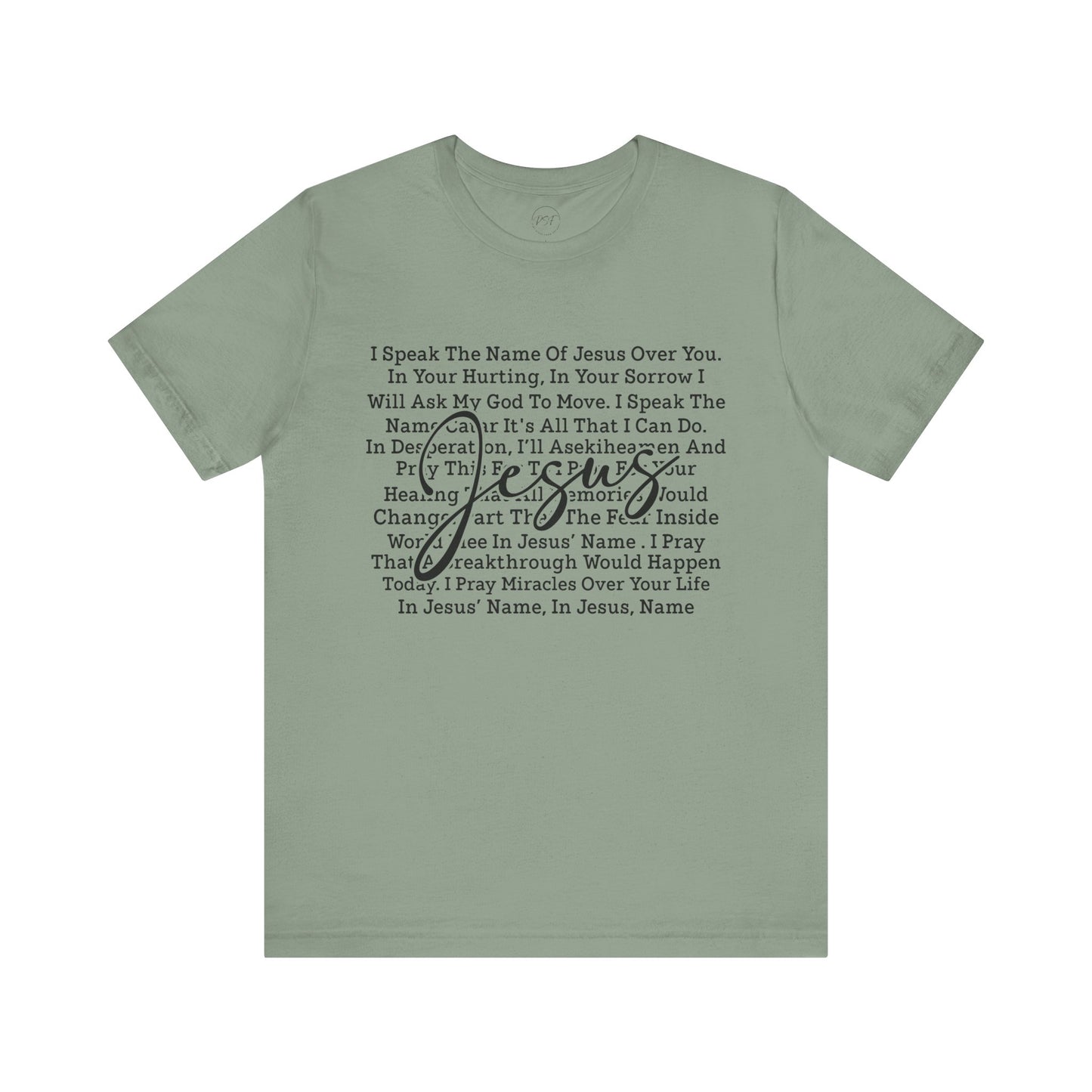 Jesus Name Prayer Tee