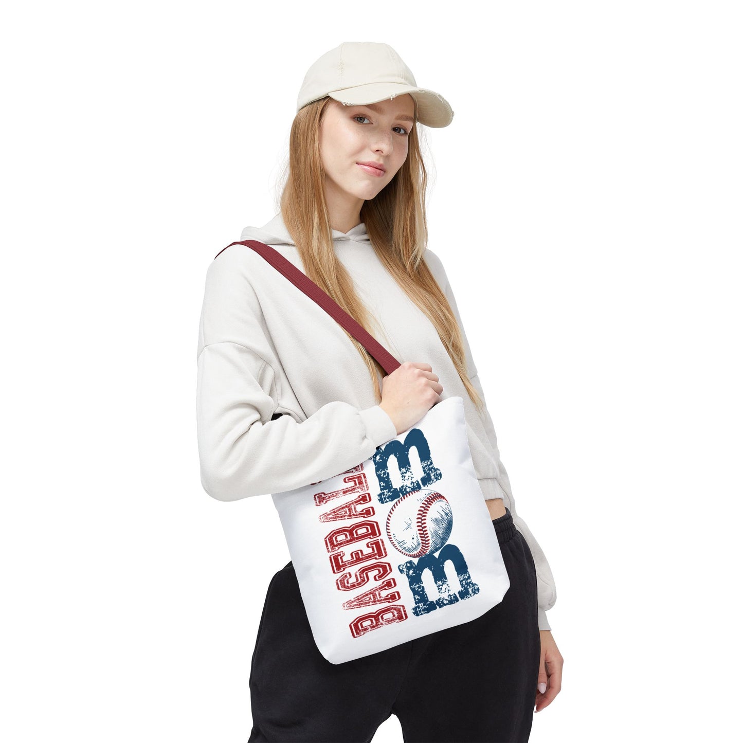 Baseball Mom Tote Bag
