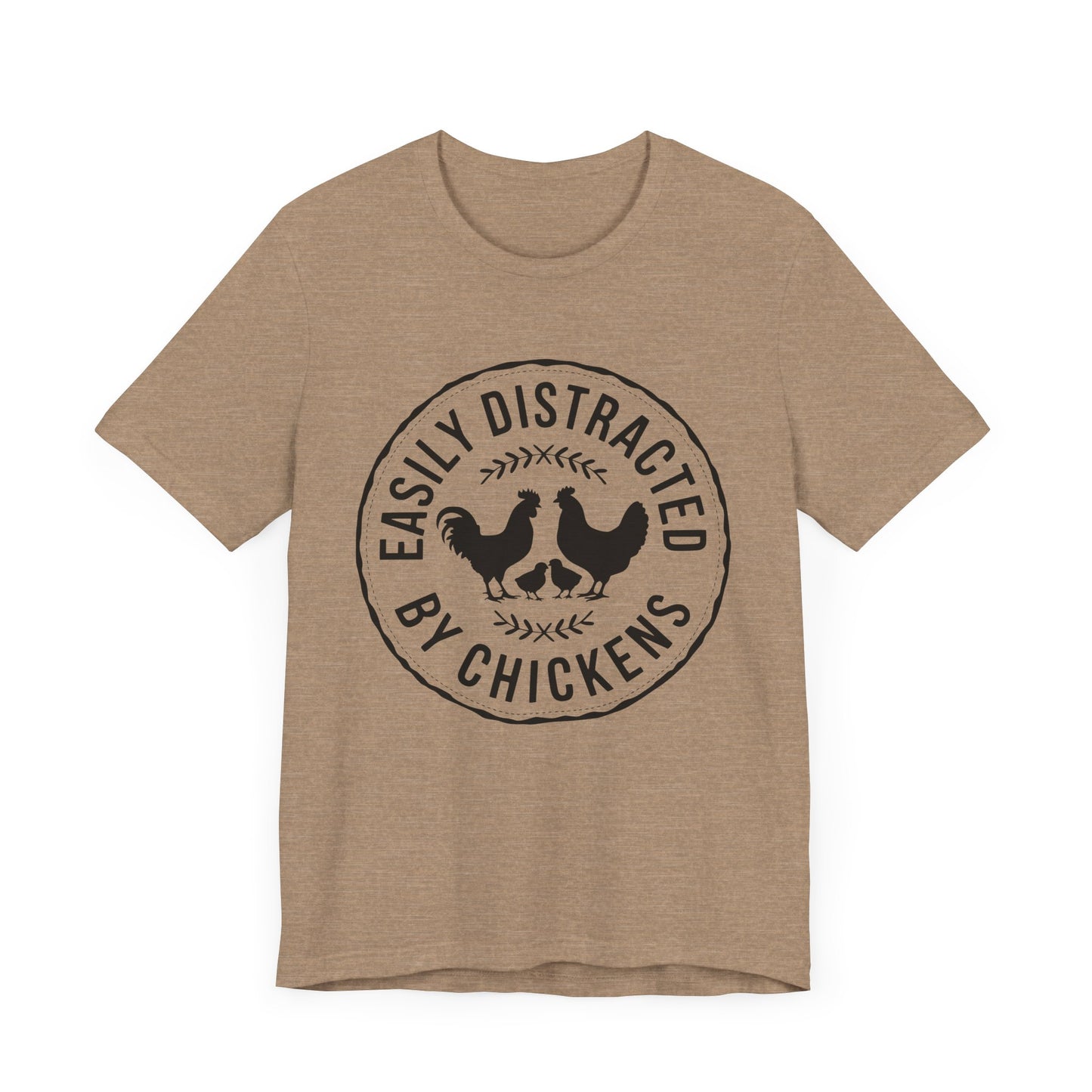 Easily Distracted by Chickens