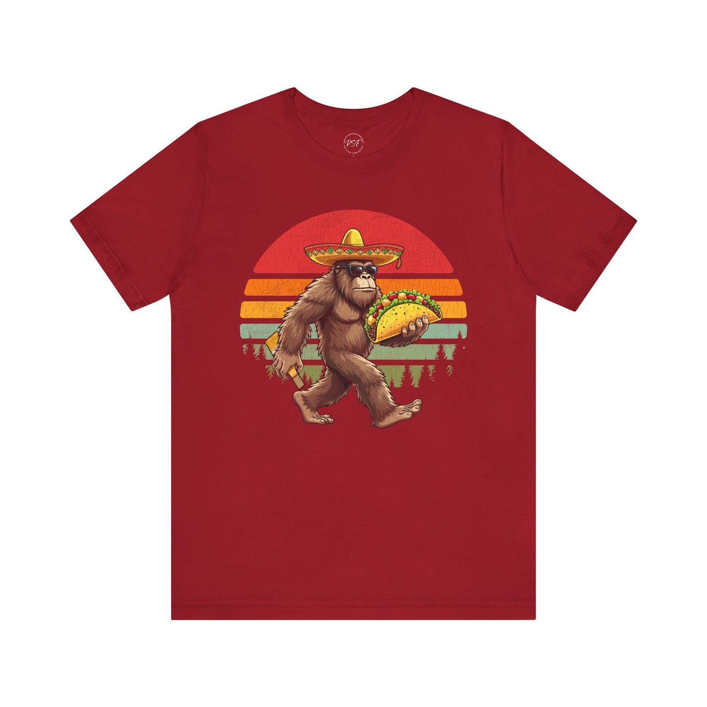 Bigfoot Taco Lover