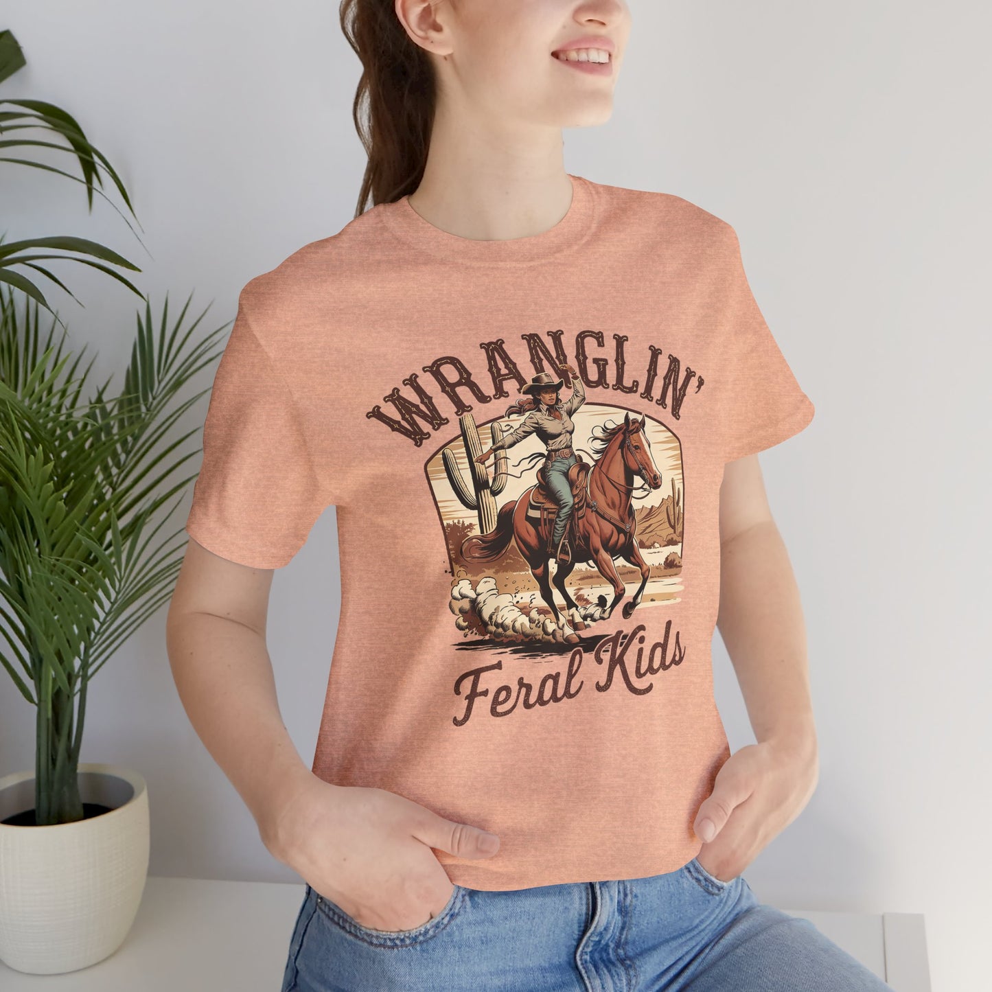 Wranglin' Feral Kids