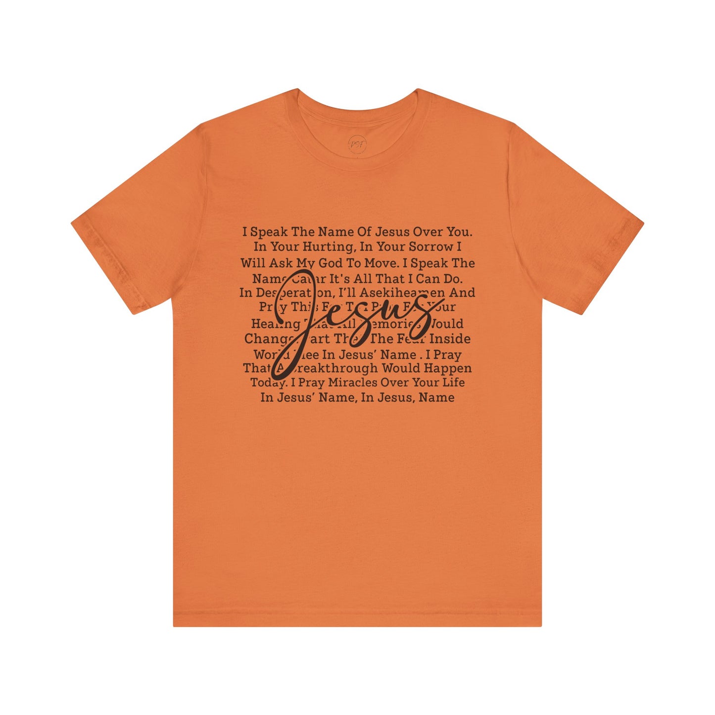 Jesus Name Prayer Tee