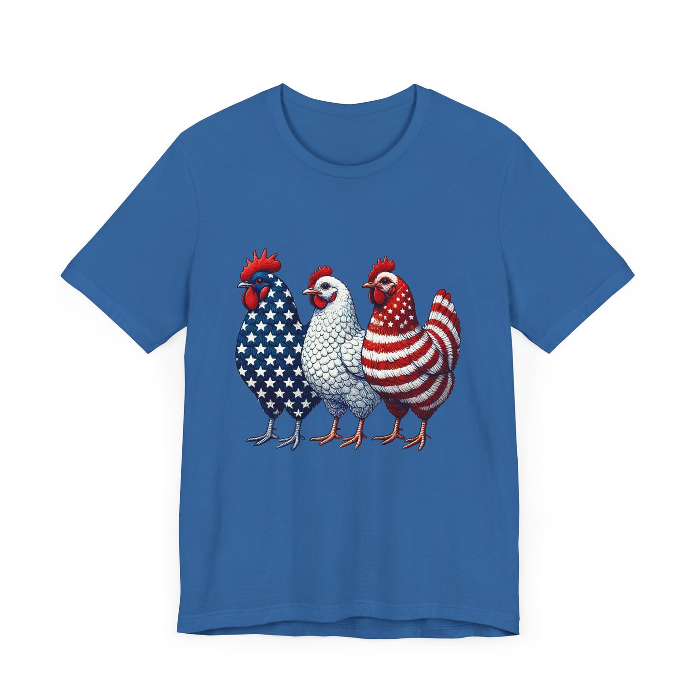 Patriotic Chicken Tee