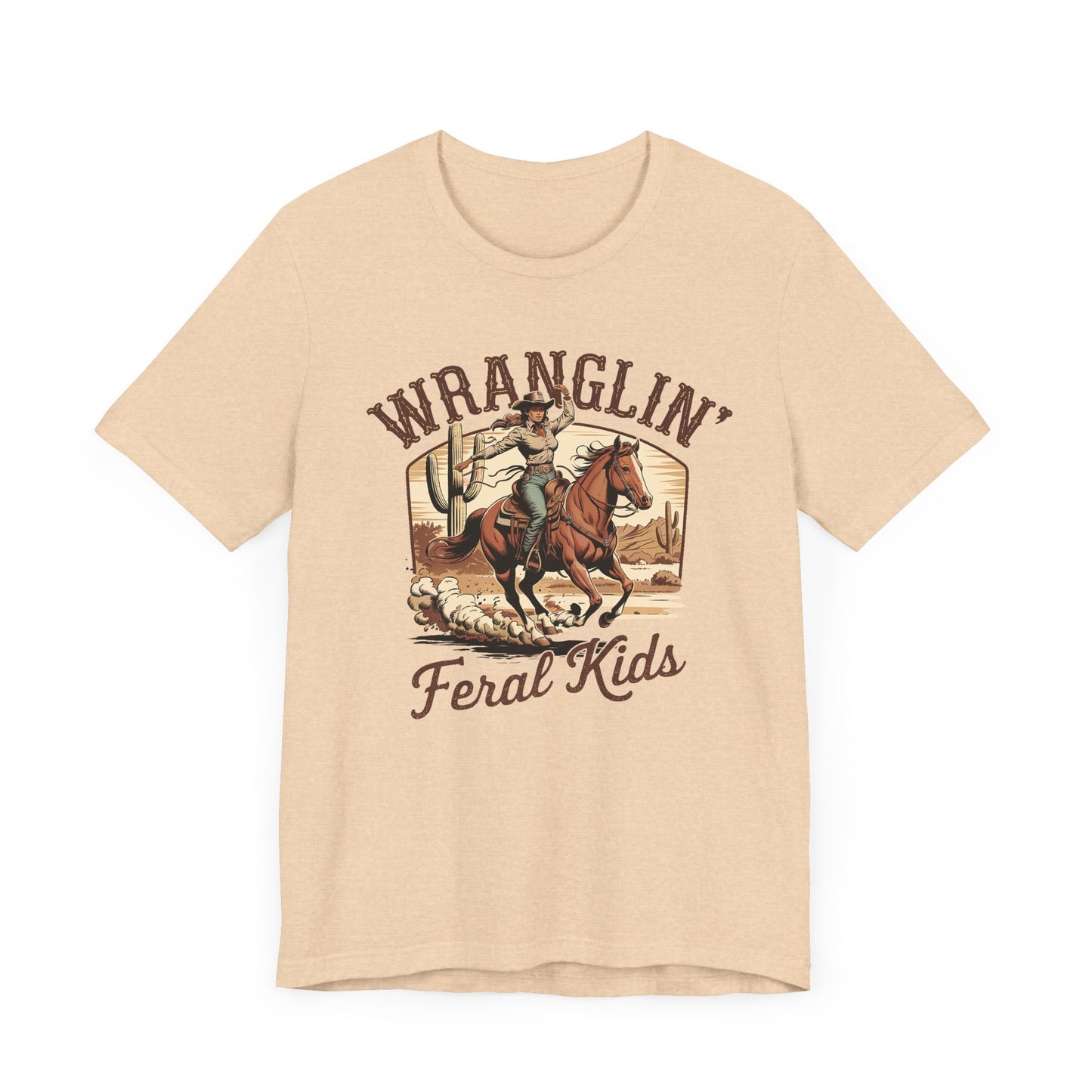Wranglin' Feral Kids