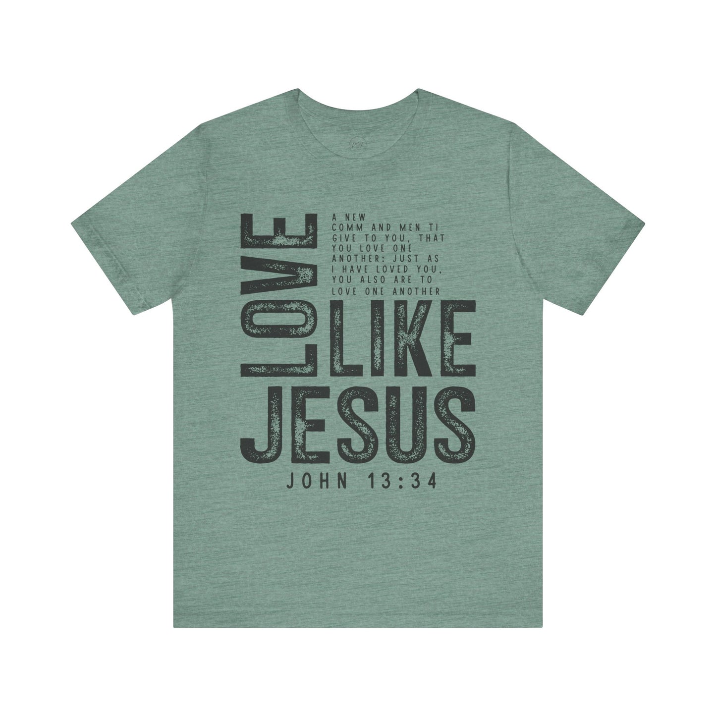 Love Like Jesus John13:34