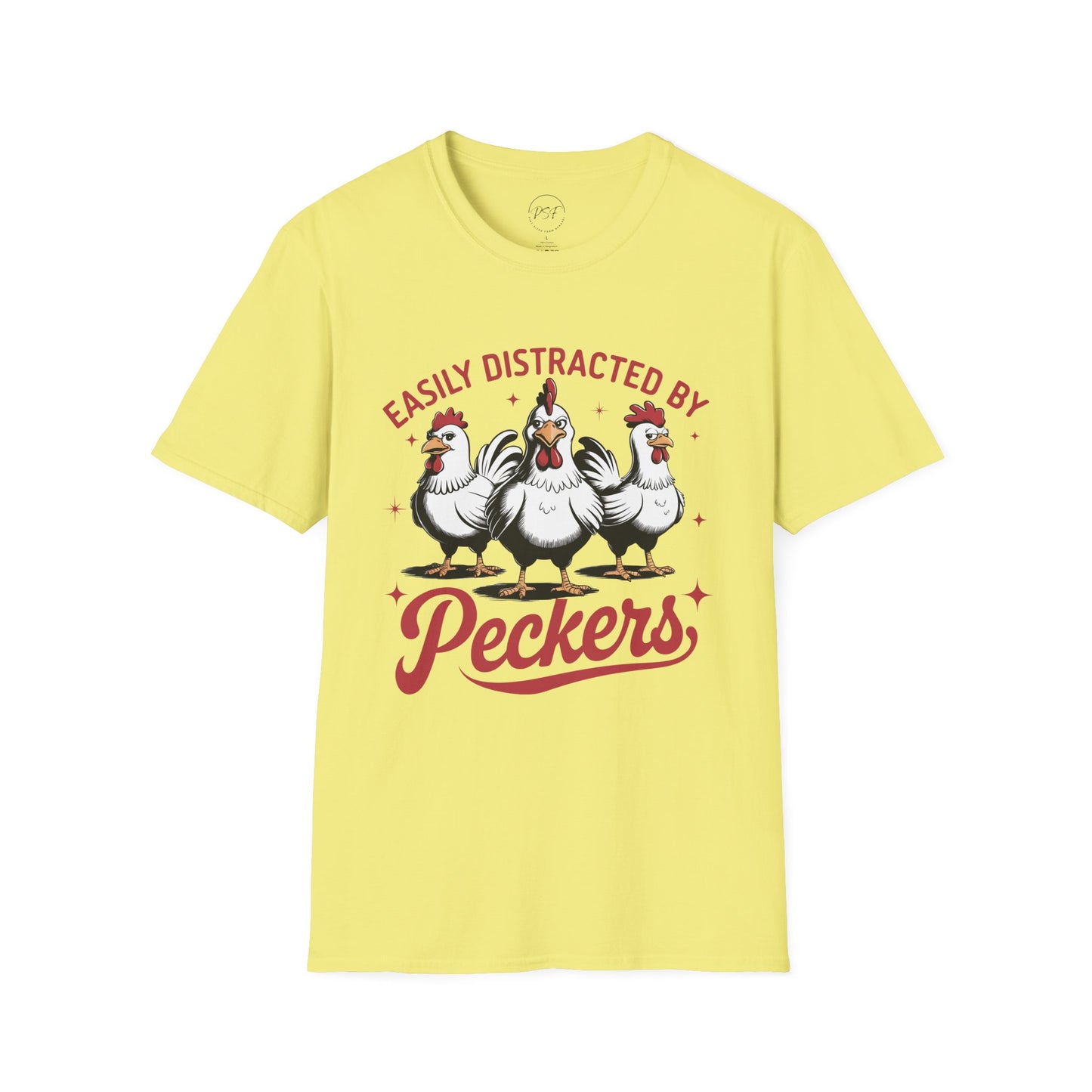 Easily Distracted by Peckers