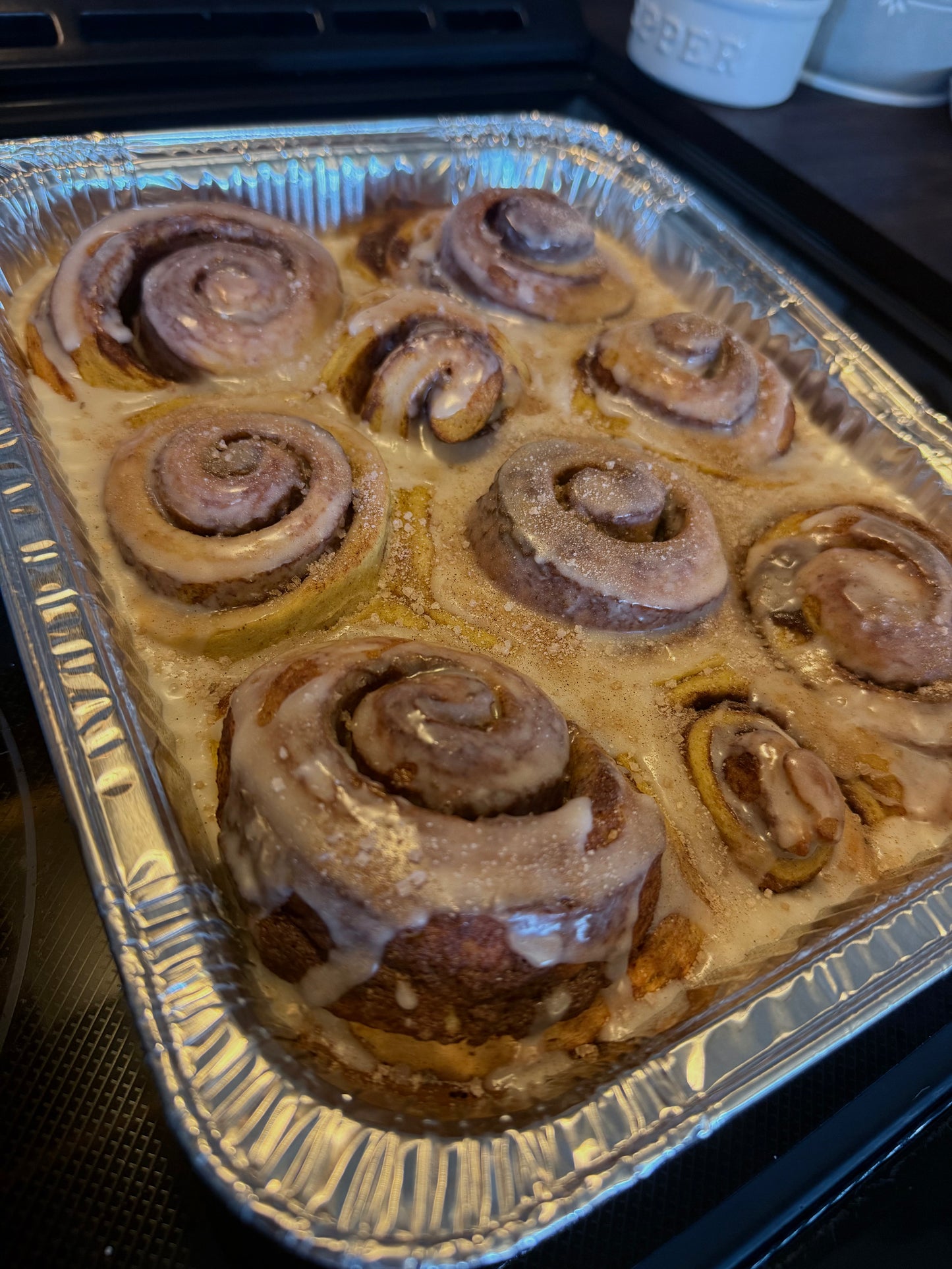 Cinna Rolls (Texas Sized)