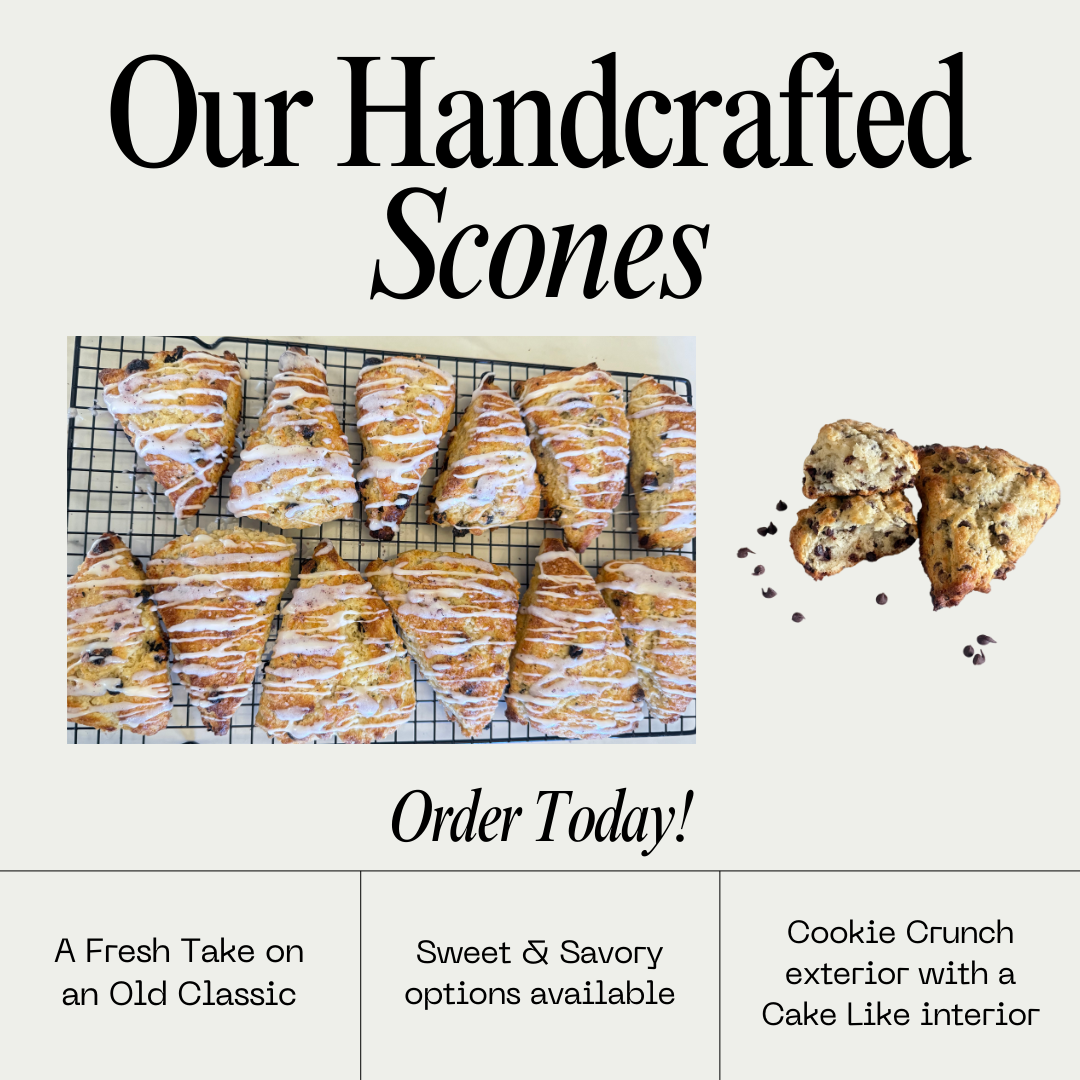 Sourdough Scones