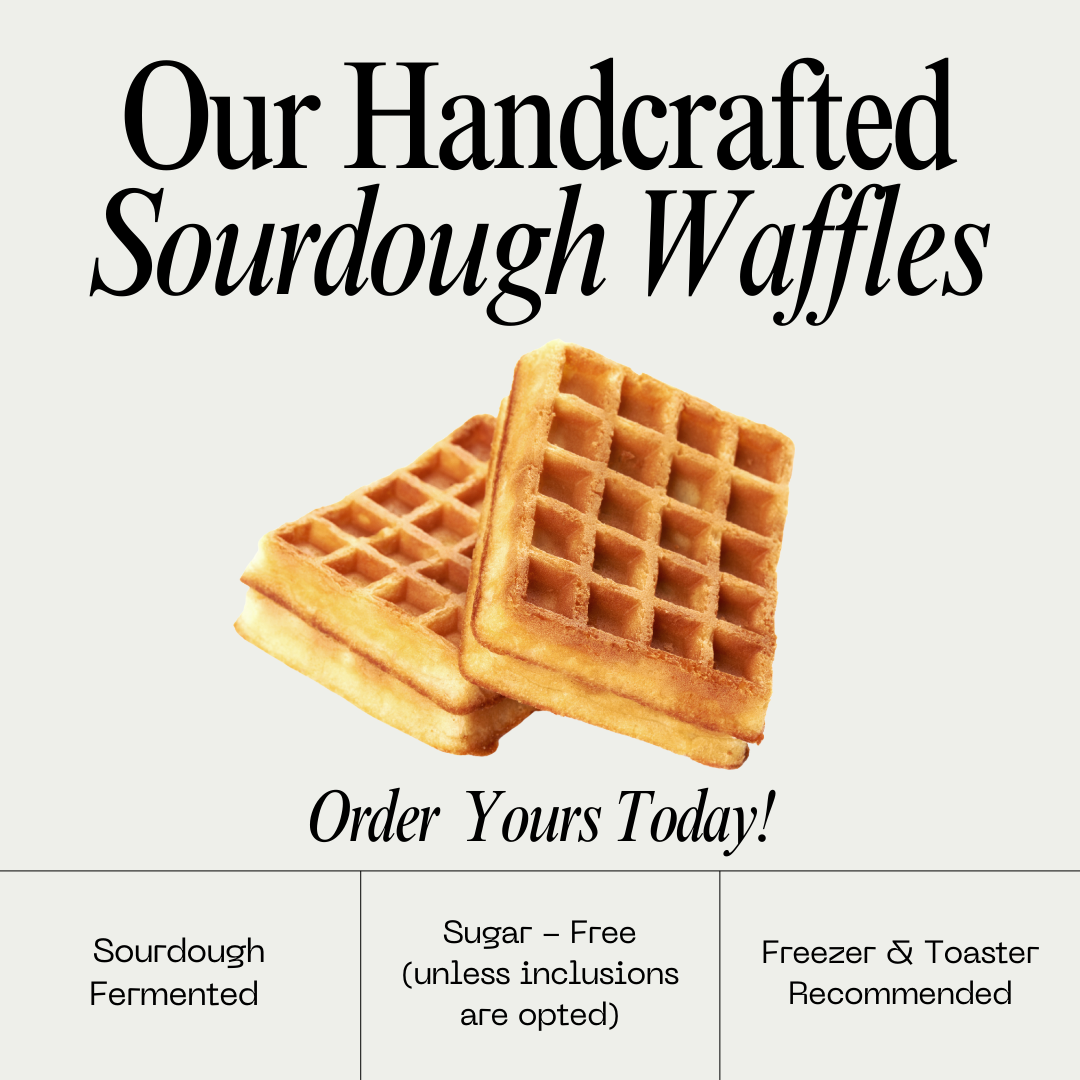 Sourdough Waffles