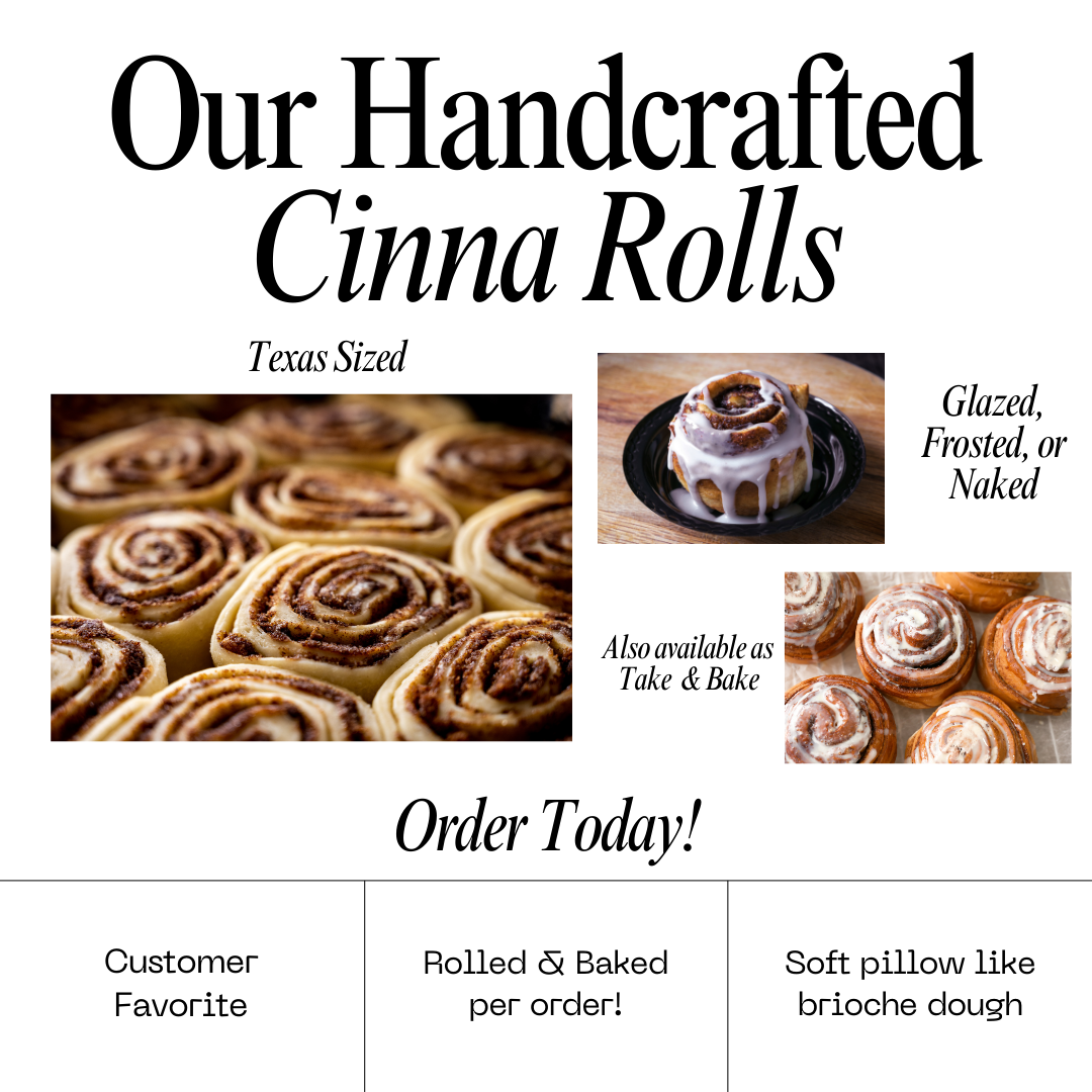 Cinna Rolls (Texas Sized)