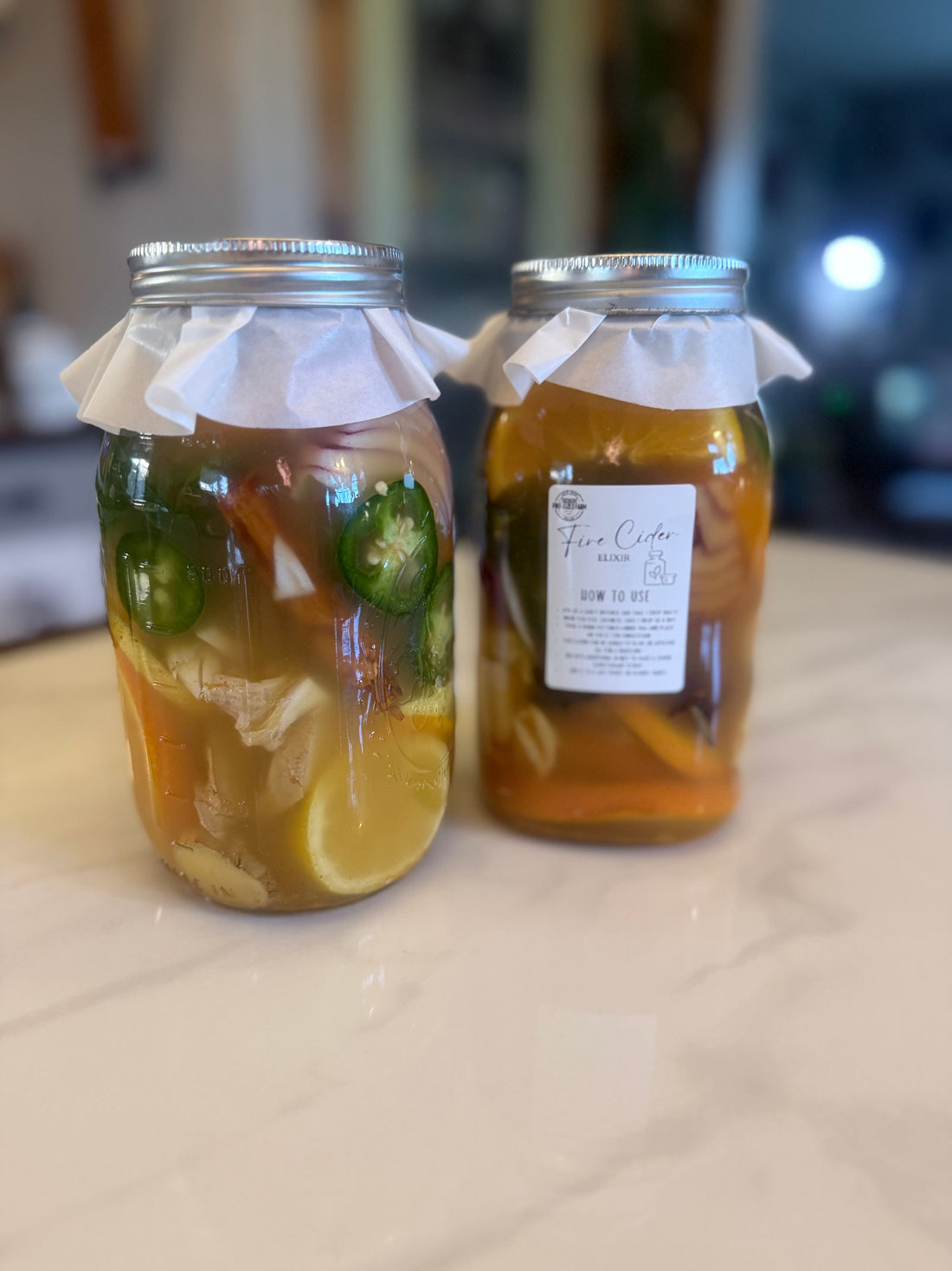 🔥 Fire Cider Elixir: What is it & how to use it