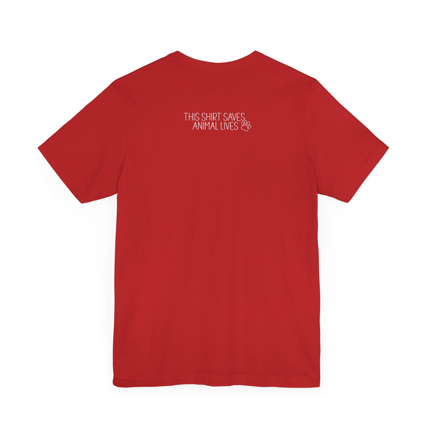 Dogs Make Me Happy [Charity Tee]