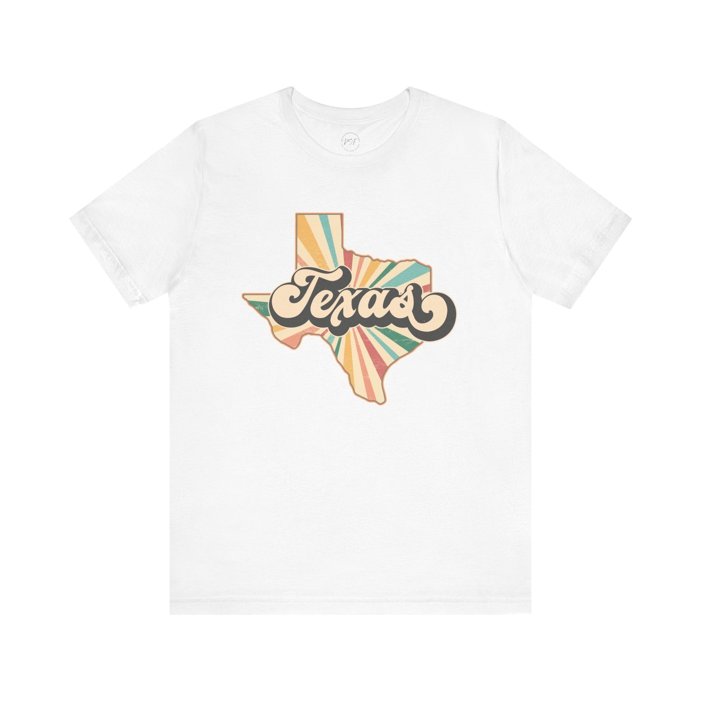 Texas Retro Graphic Tee
