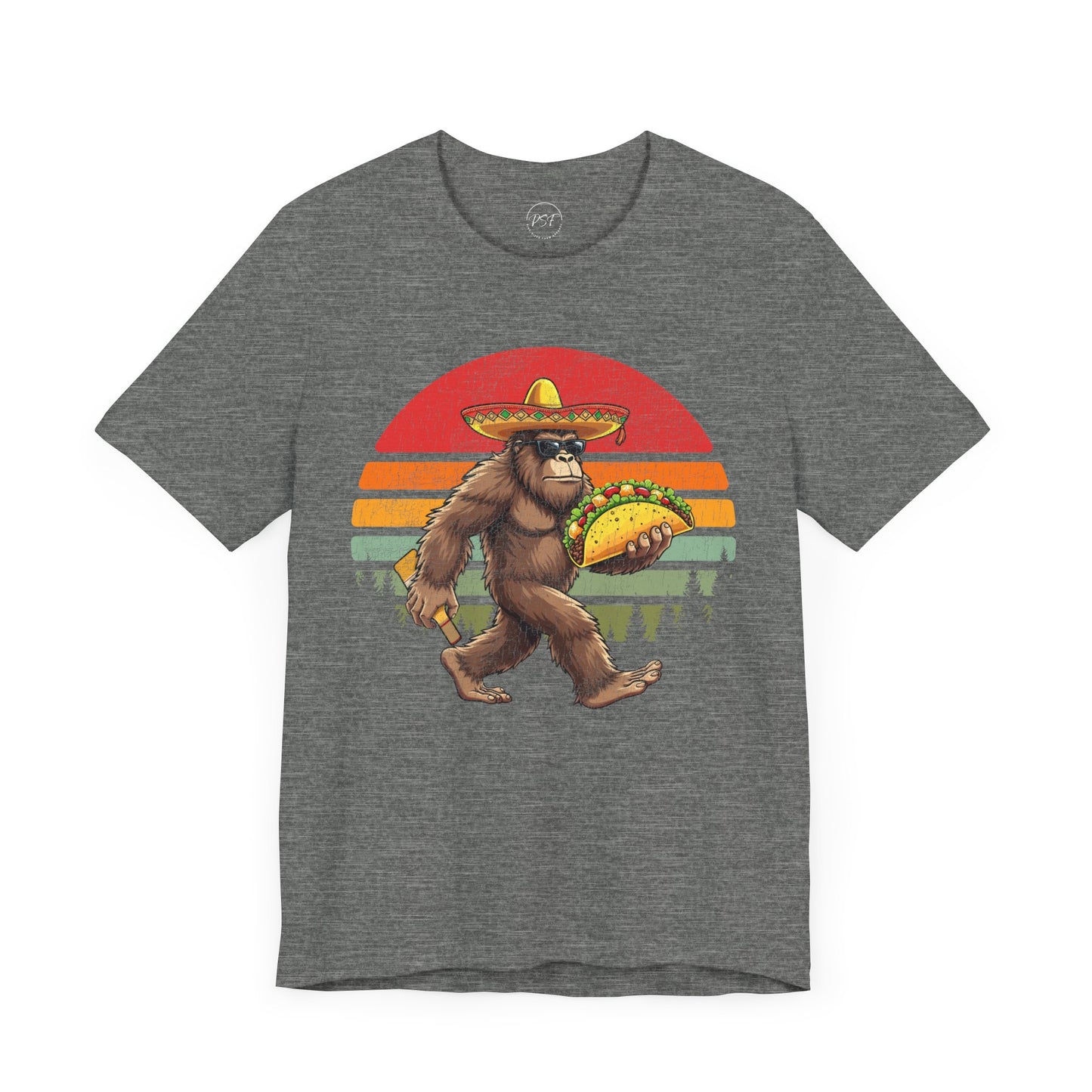 Bigfoot Taco Lover