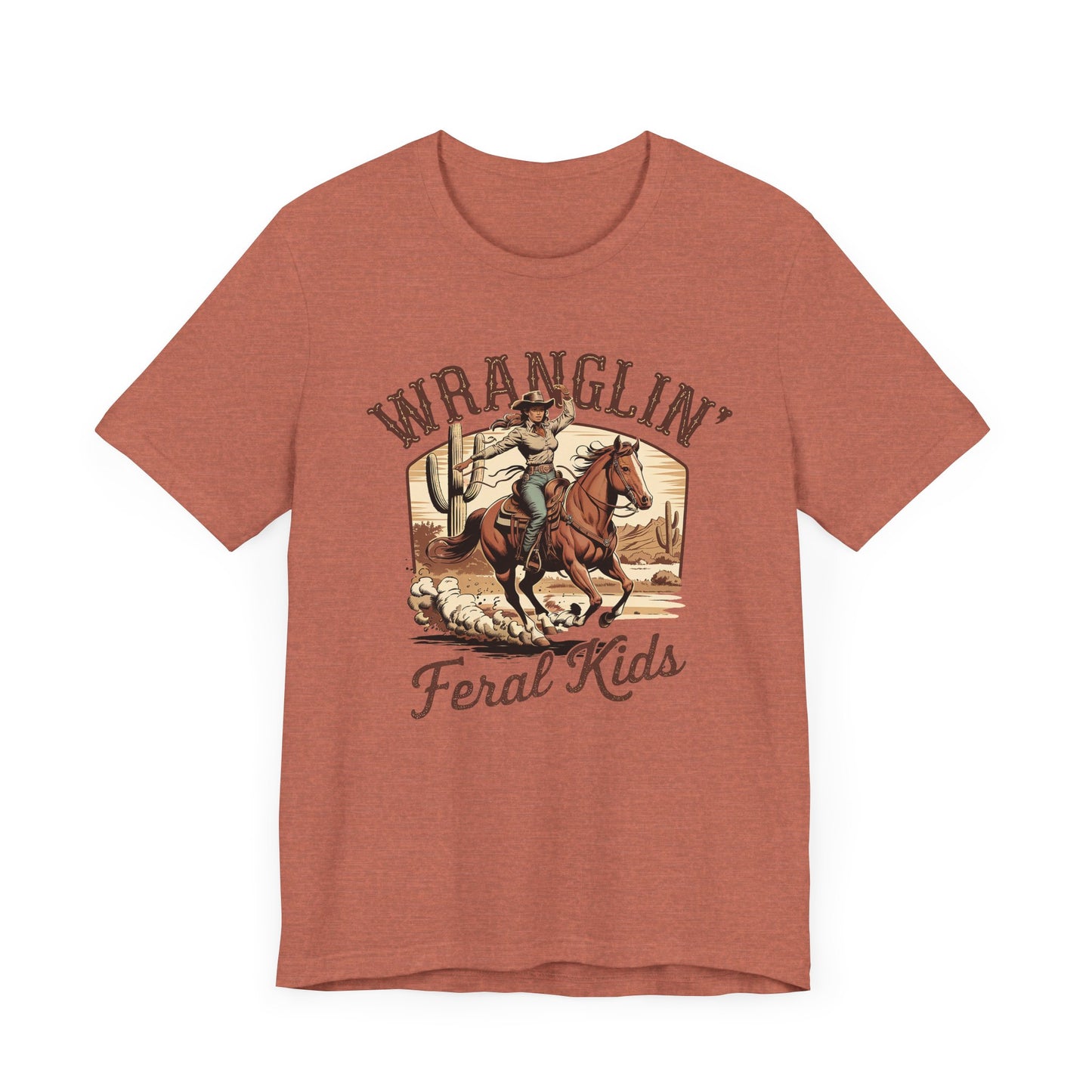 Wranglin' Feral Kids