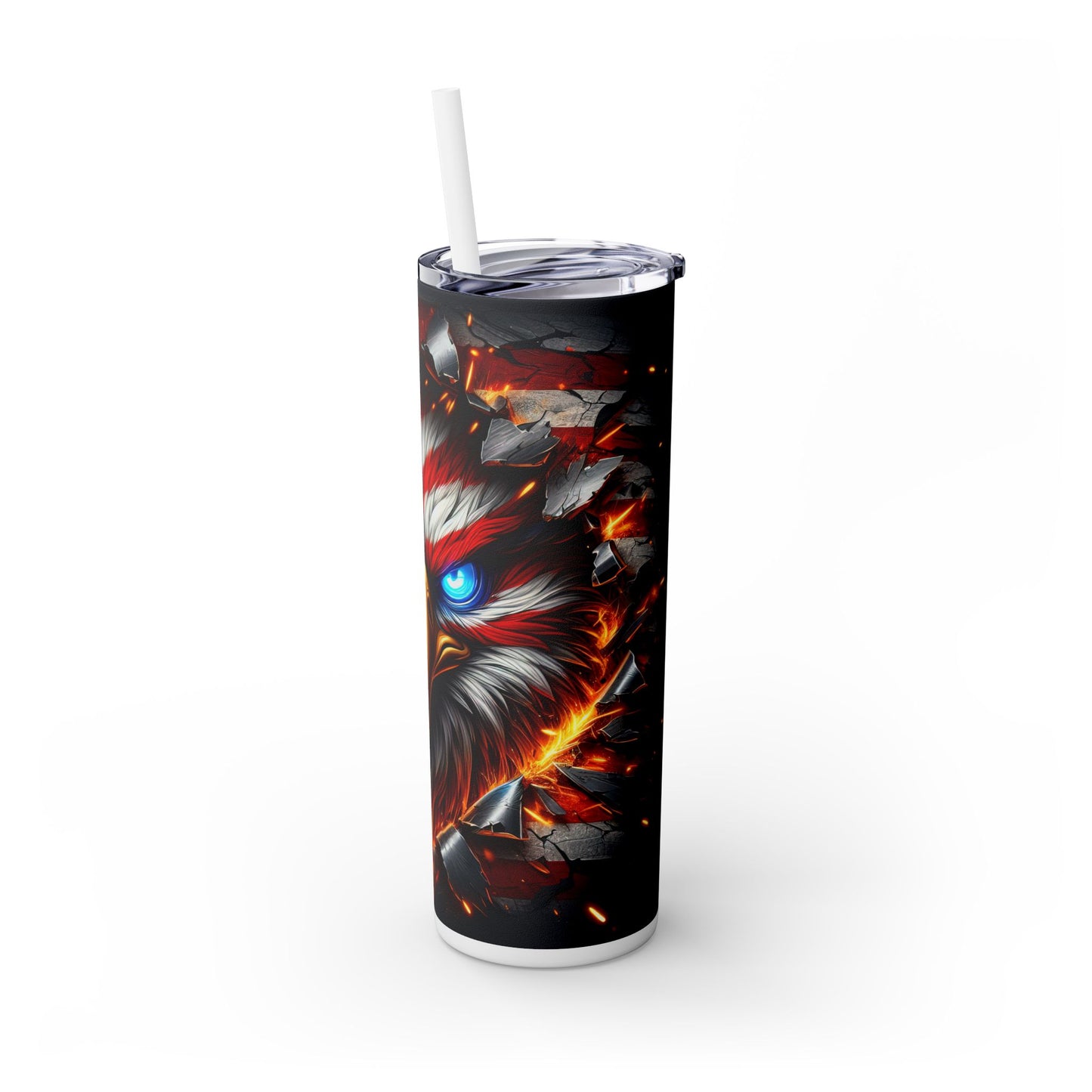 Patriotic Eagle Tumbler