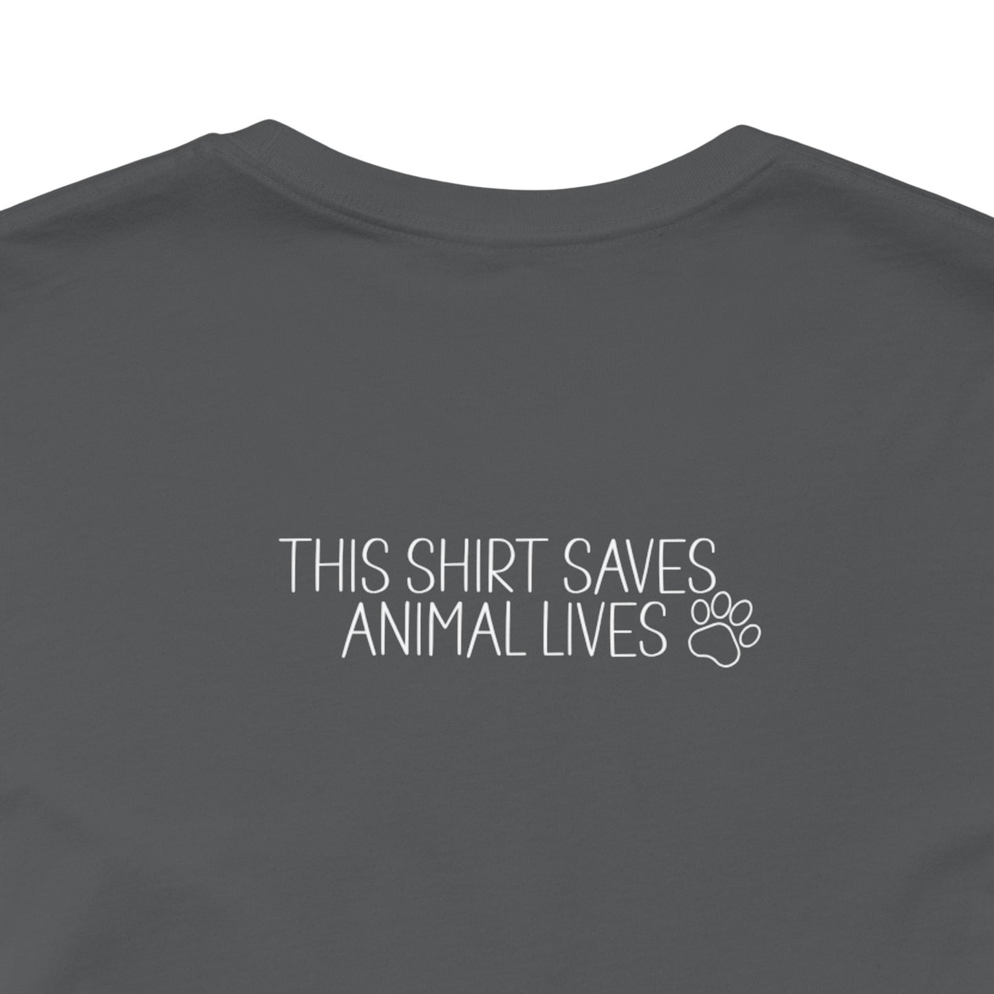 Dogs Make Me Happy [Charity Tee]