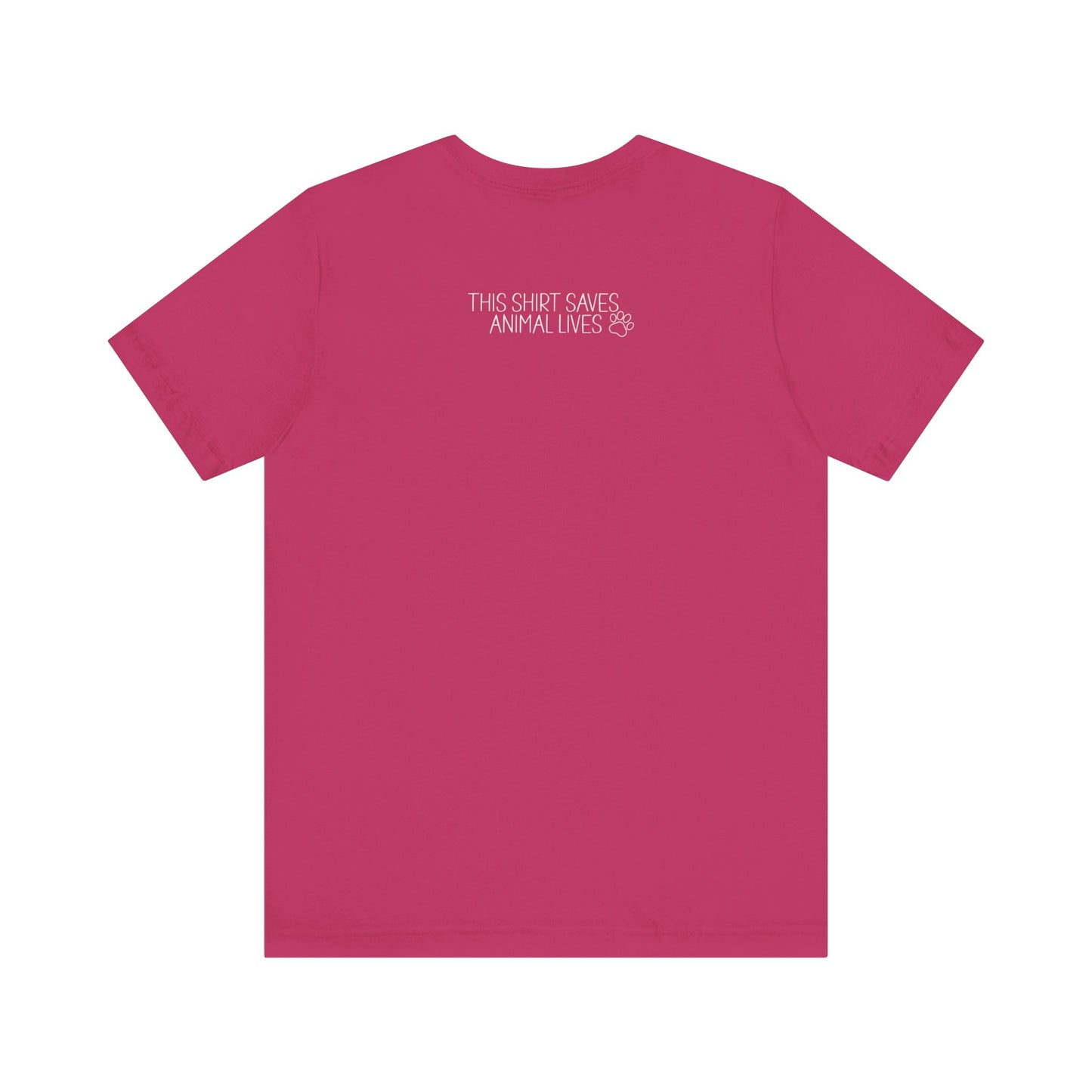 Dogs Make Me Happy [Charity Tee]