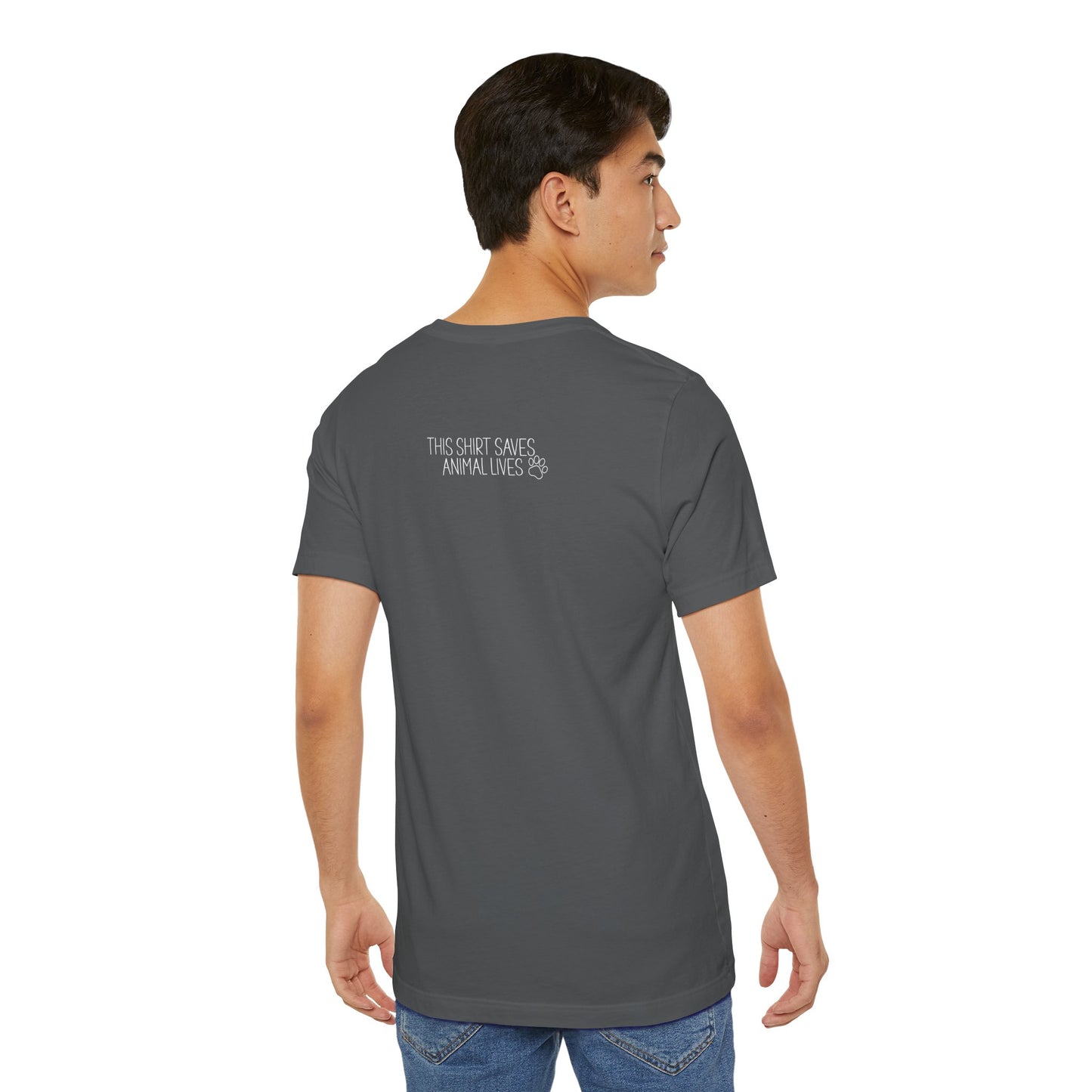 Dogs Make Me Happy [Charity Tee]