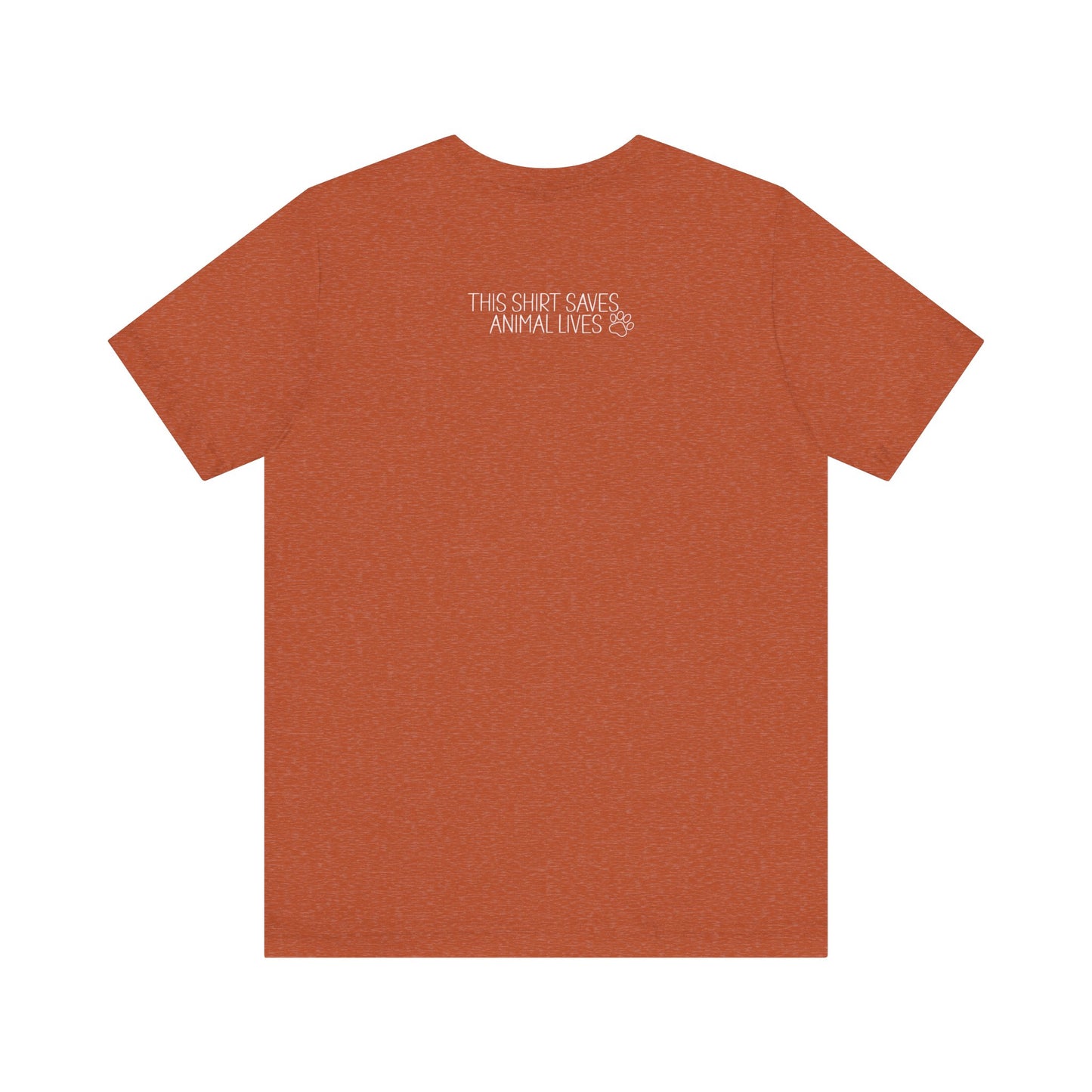 Dogs Make Me Happy [Charity Tee]