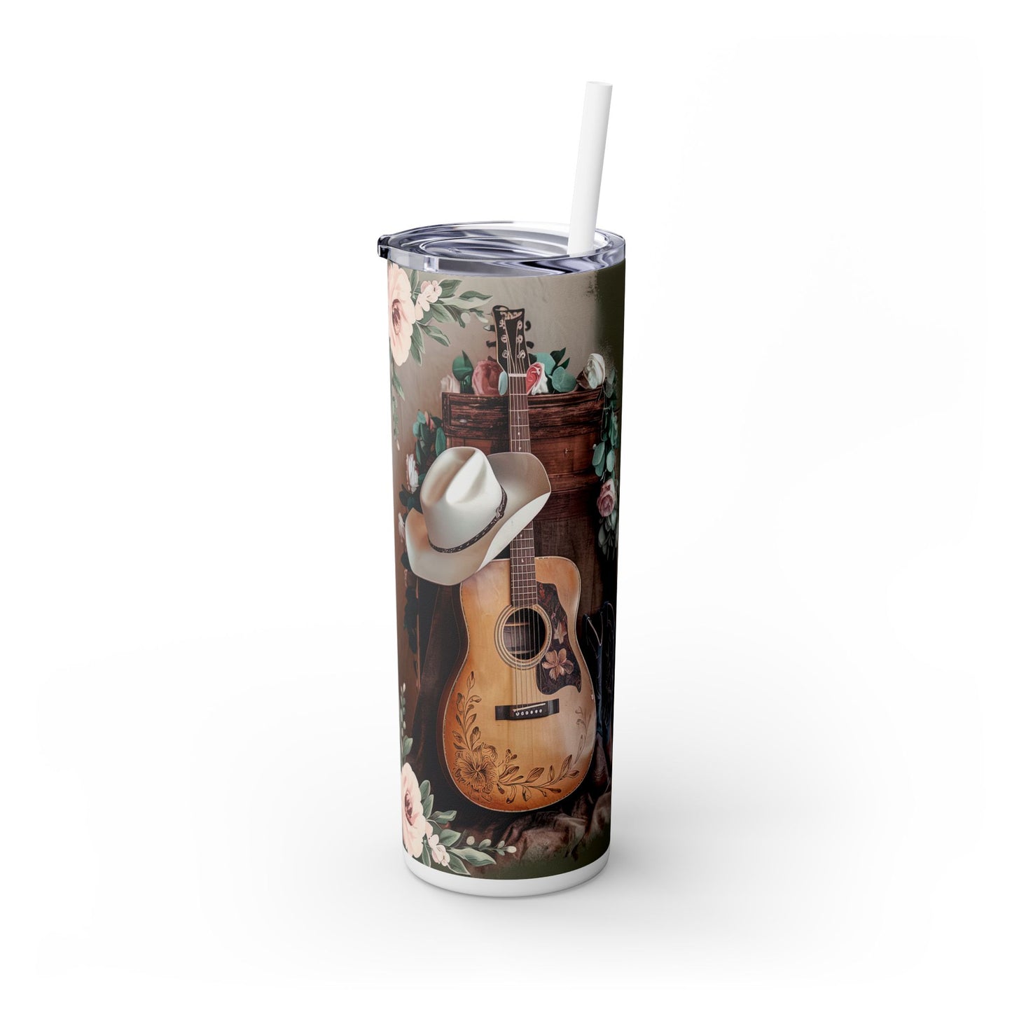 Raised on Country Music Tumbler