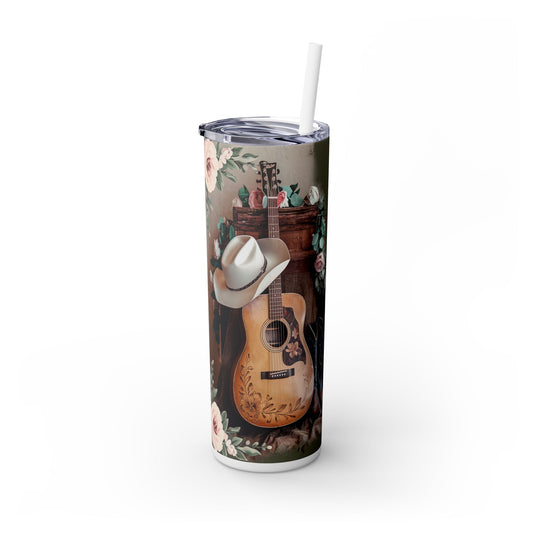 Raised on Country Music Tumbler