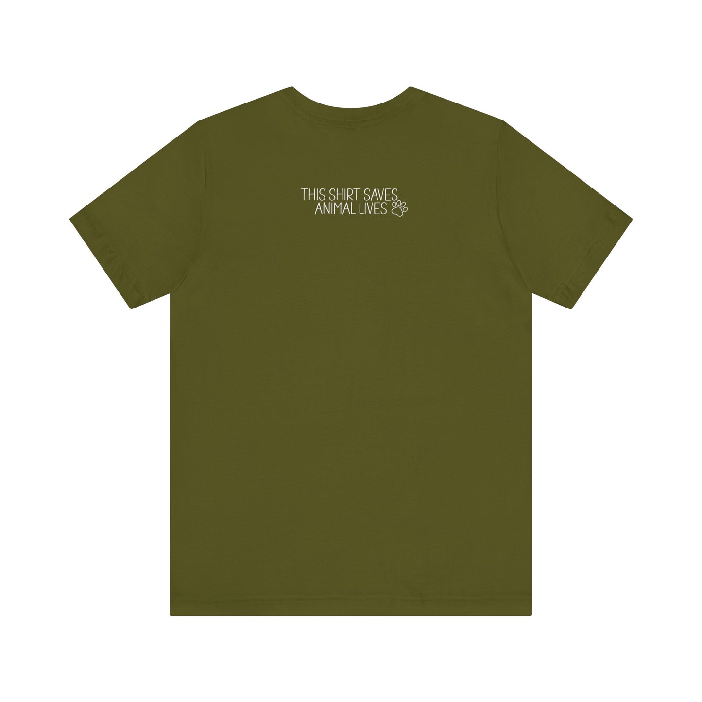 Dogs Make Me Happy [Charity Tee]