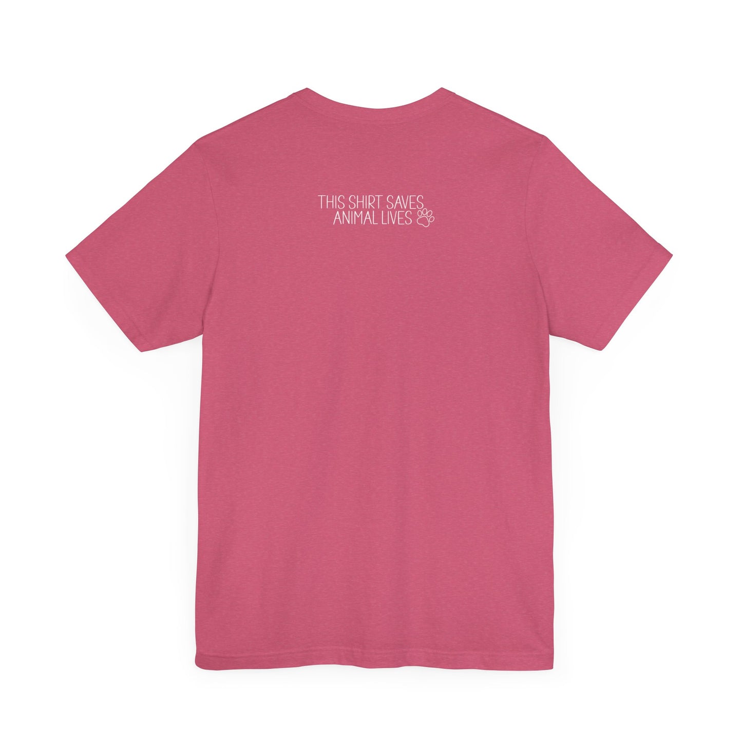 Dogs Make Me Happy [Charity Tee]