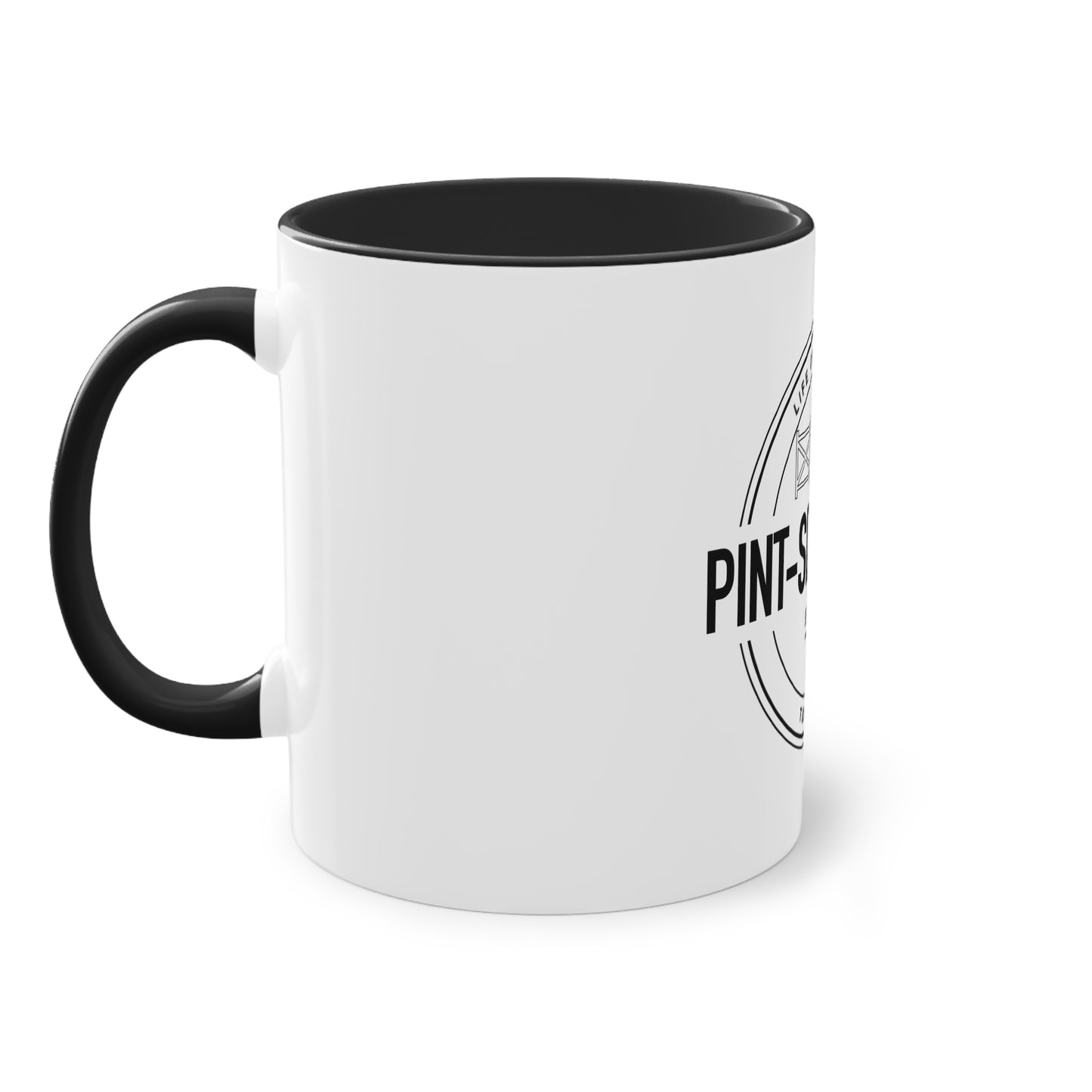 Pint-Sized Farm Two-Tone Coffee Mug