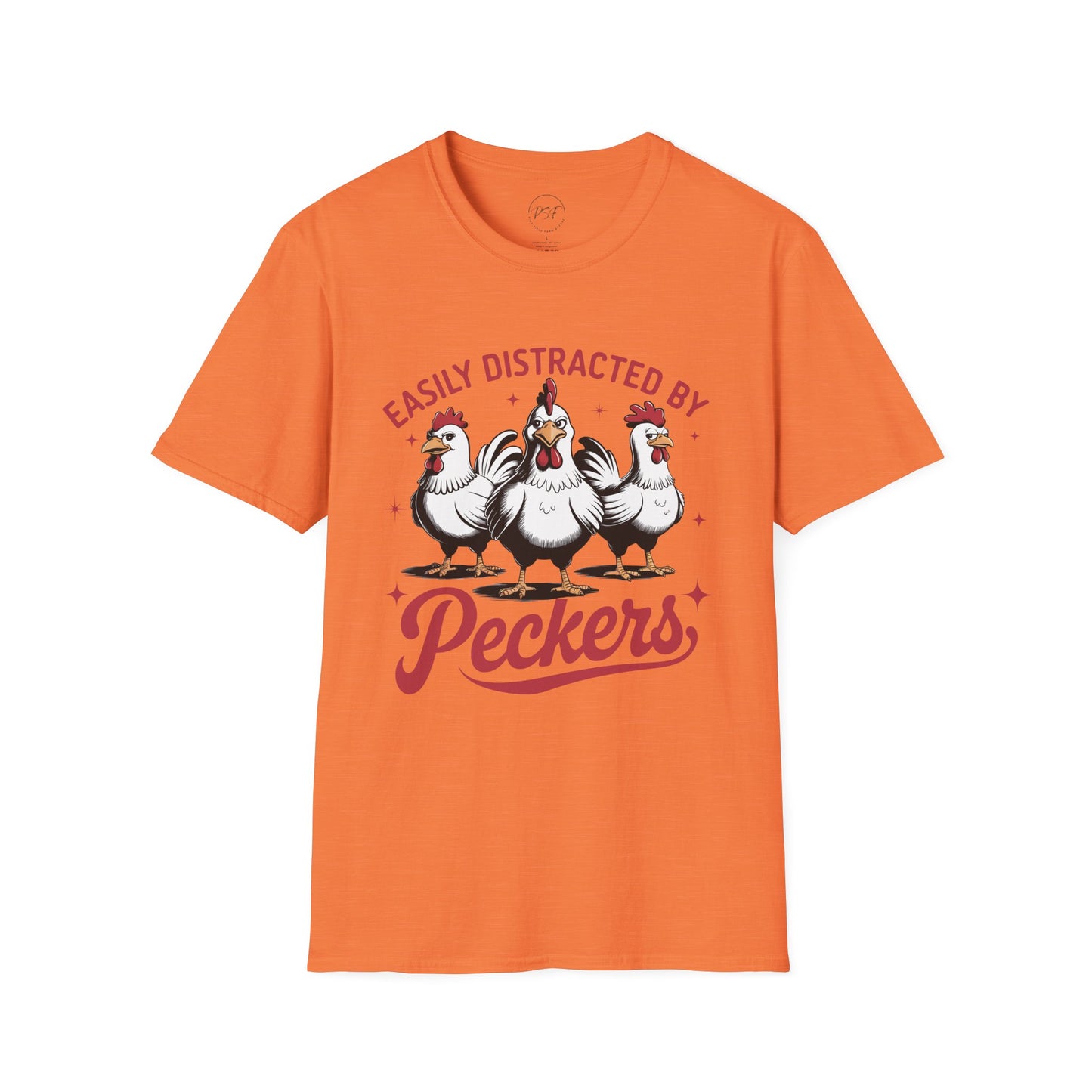Easily Distracted by Peckers
