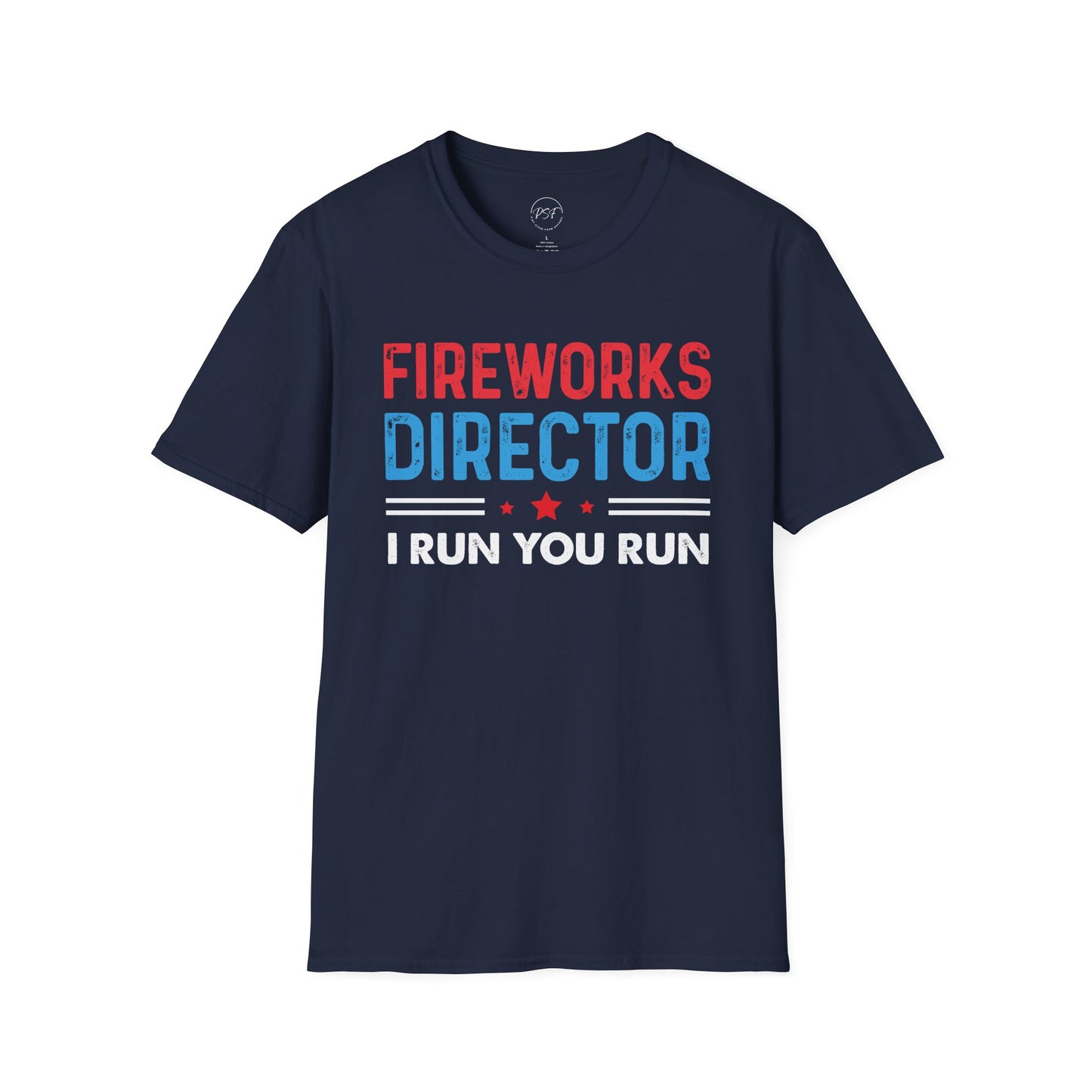 Fireworks Director T-Shirt