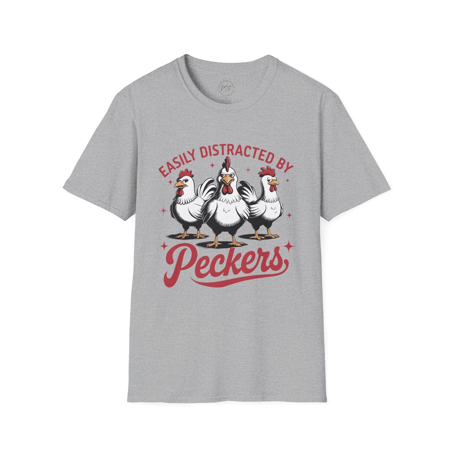 Easily Distracted by Peckers
