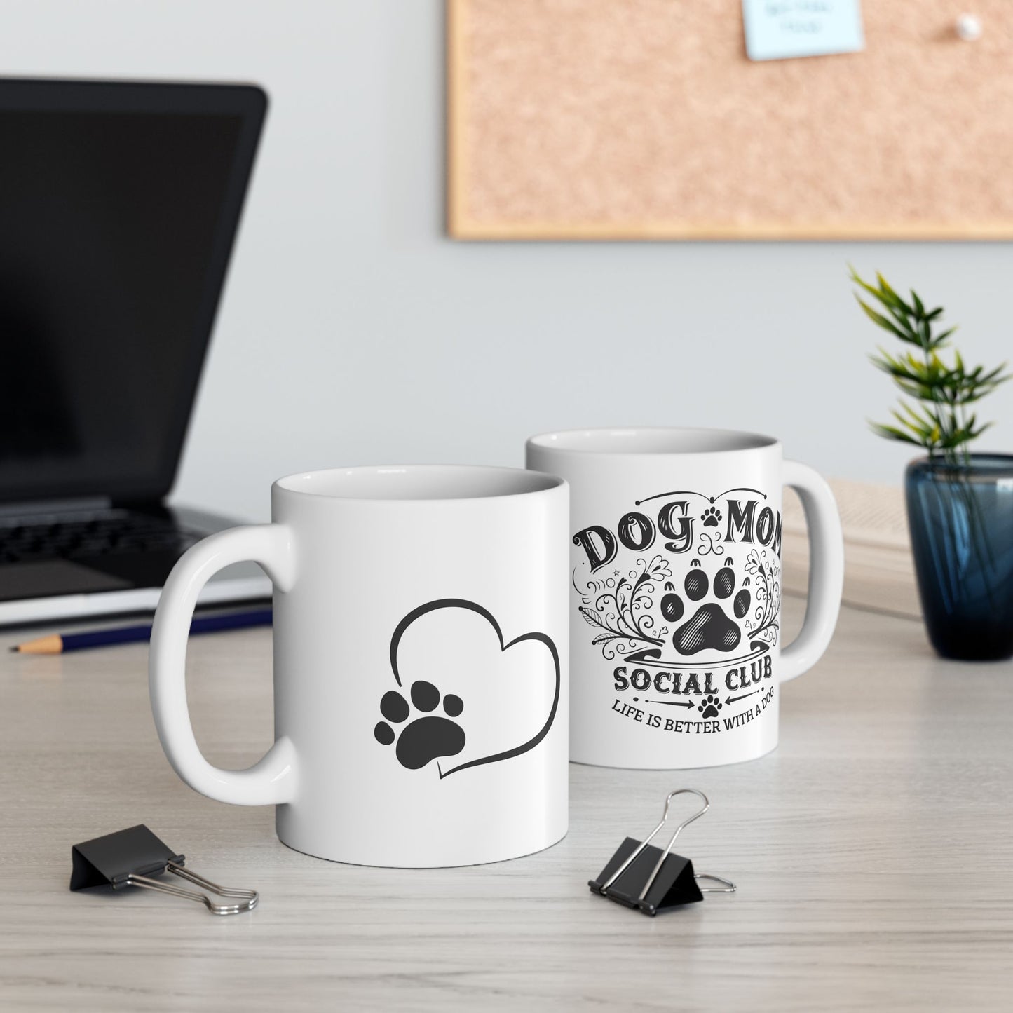Dog Mom Social Club - [Charity Mug]