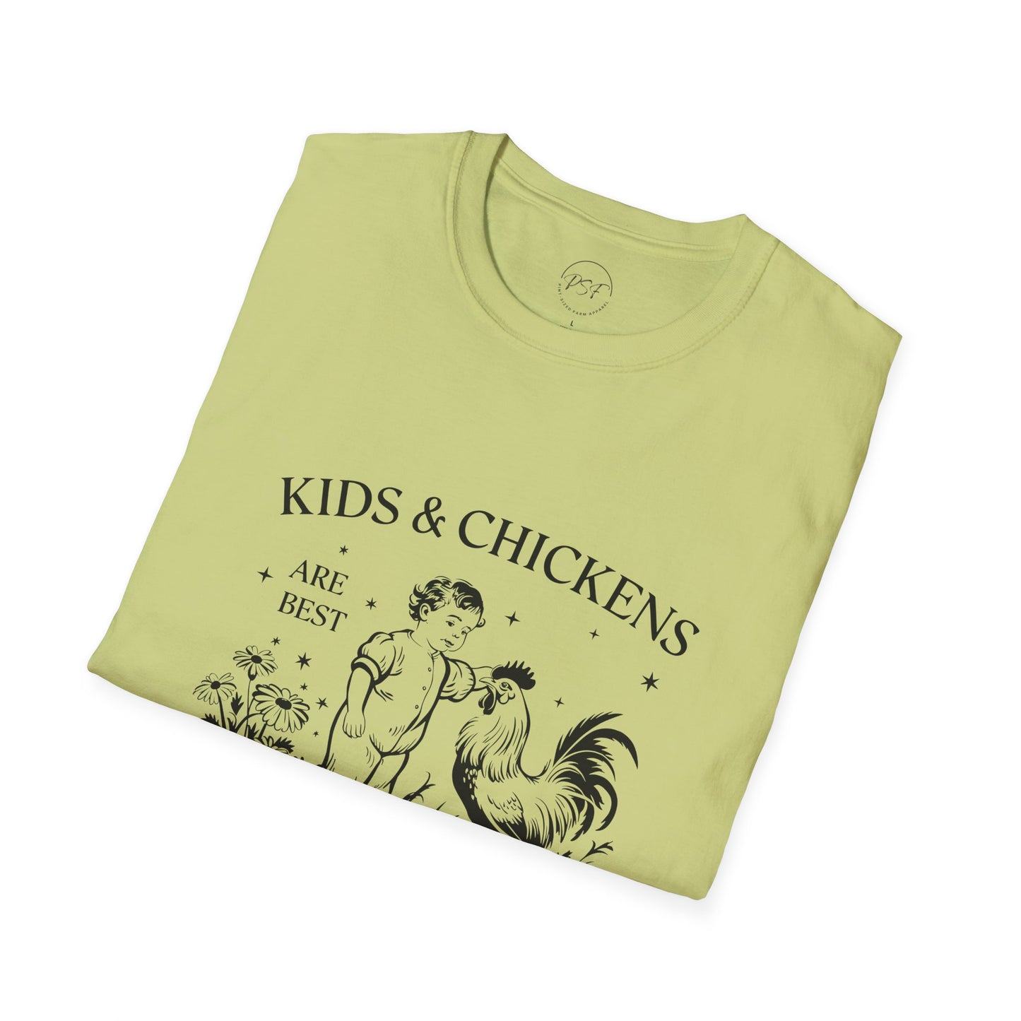 Kids & Chickens Free Range - Homesteading
