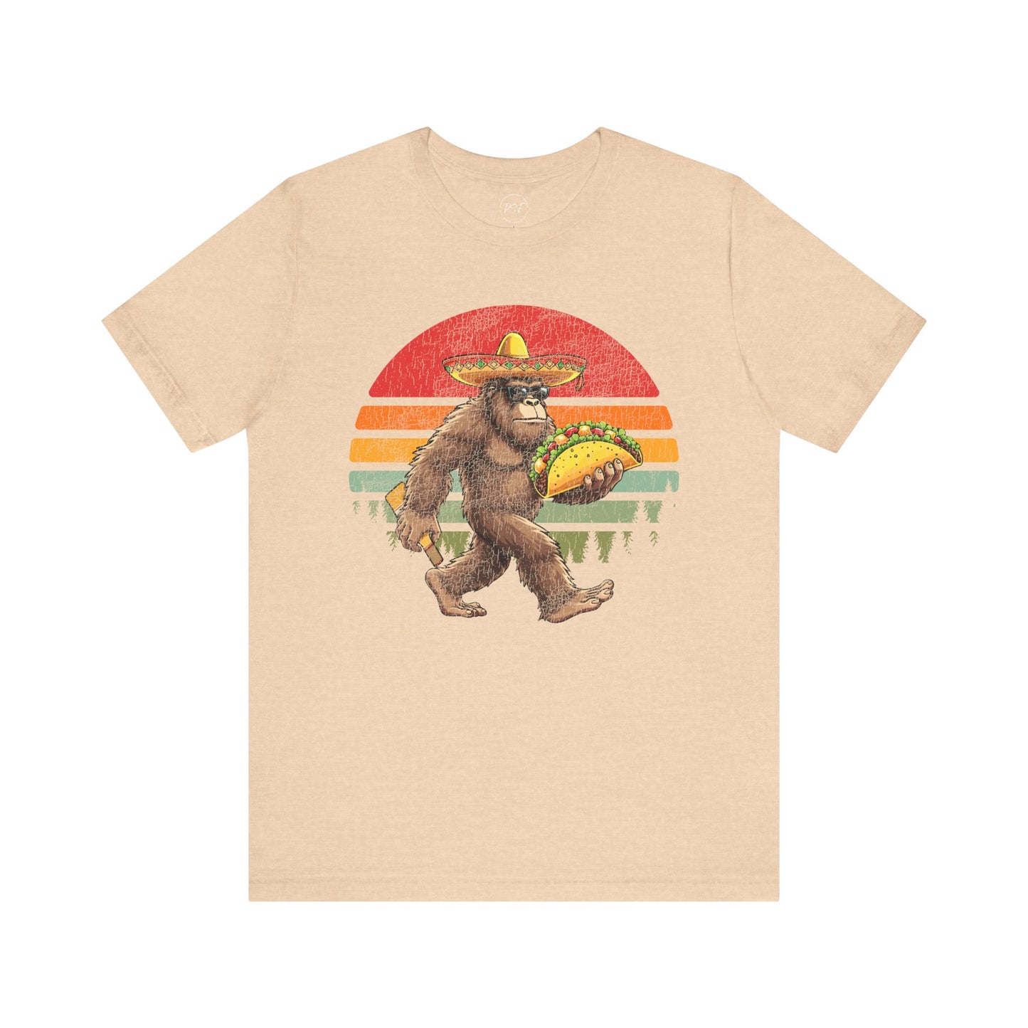 Bigfoot Taco Lover