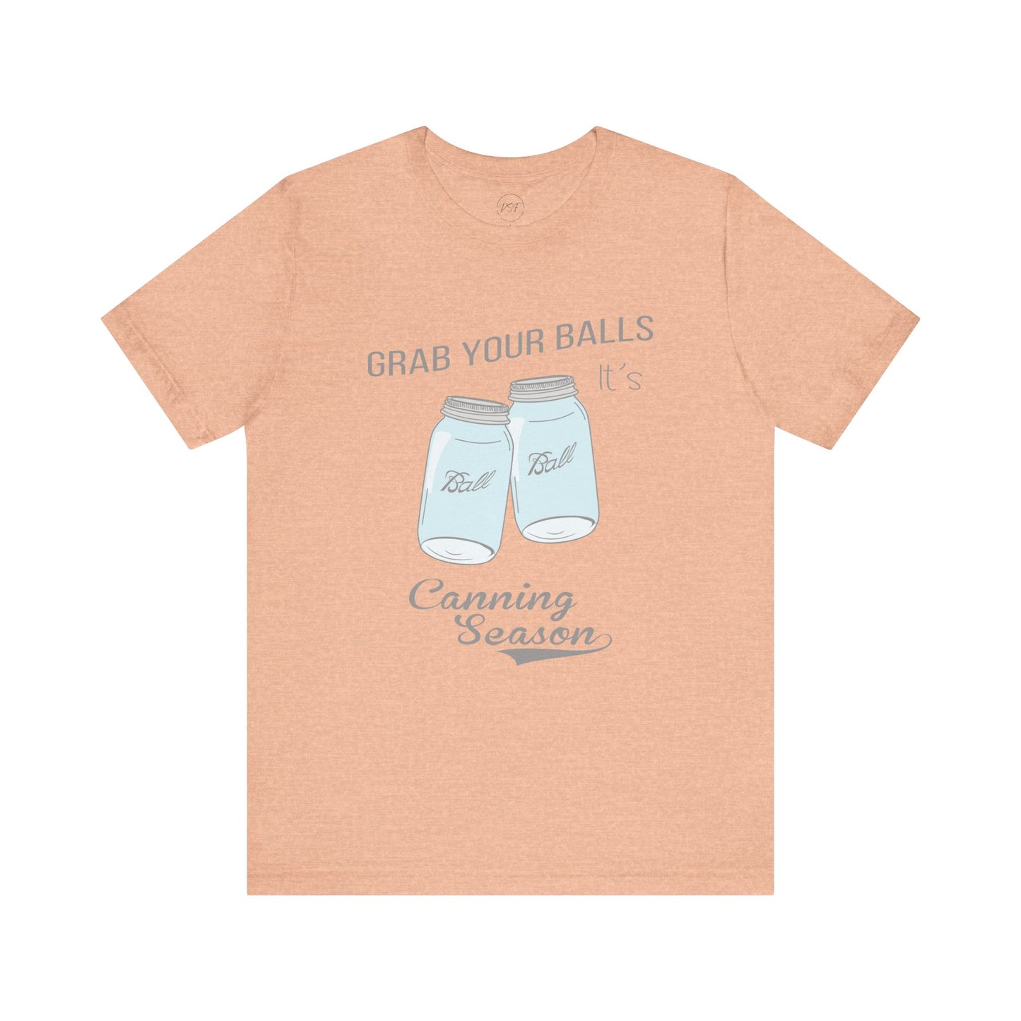 Funny Canning Season T-Shirt