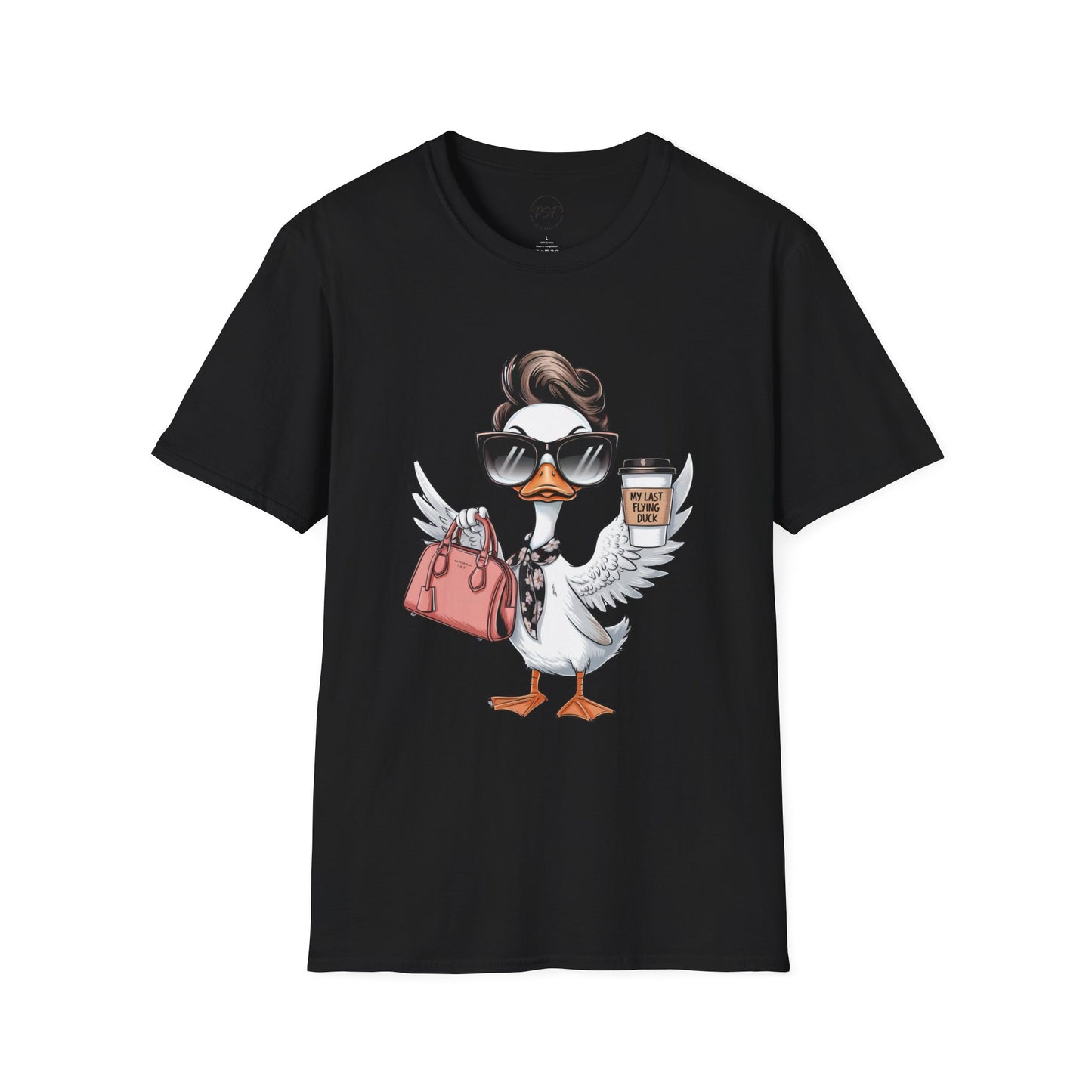 Sassy Duck Fashion T-Shirt