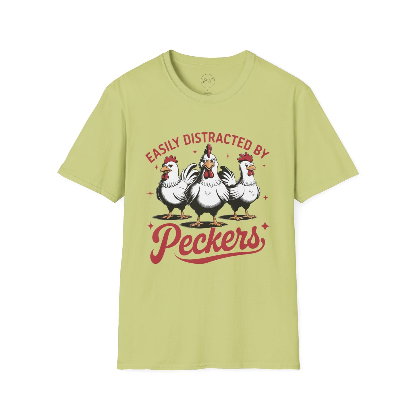 Easily Distracted by Peckers