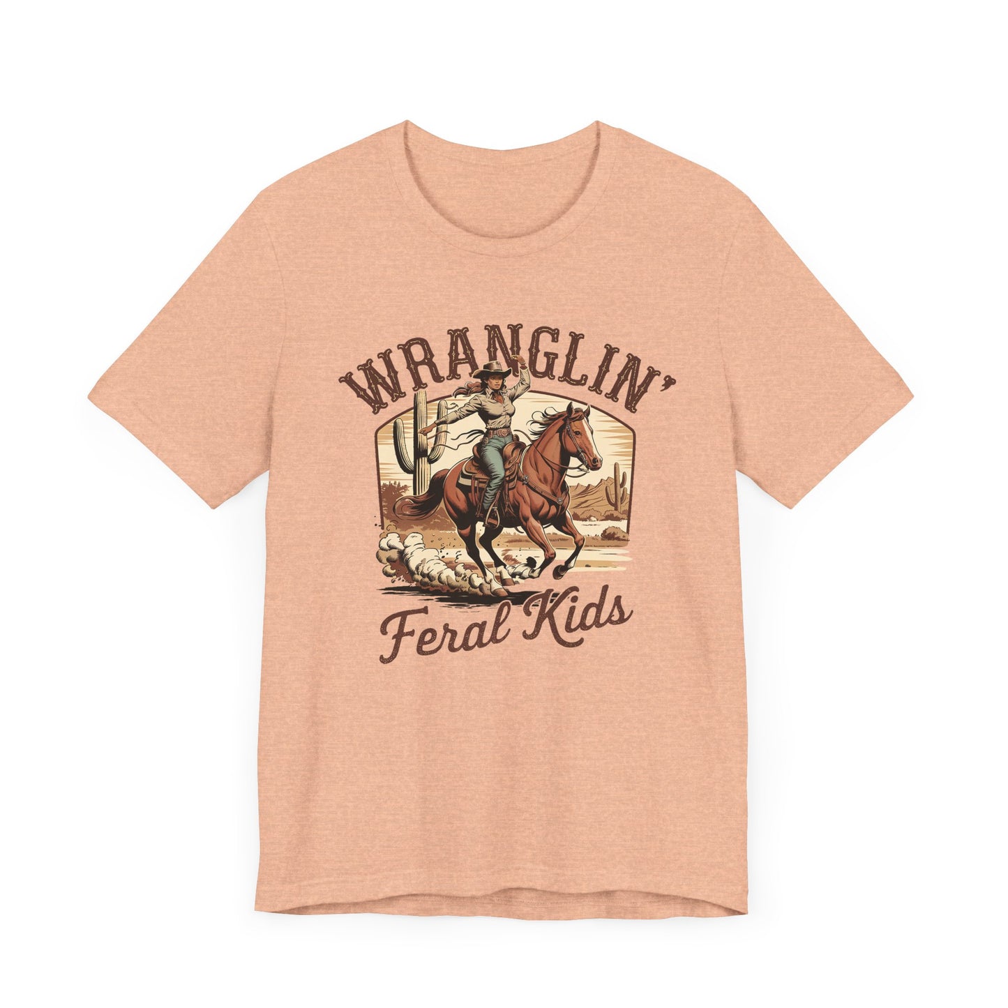 Wranglin' Feral Kids