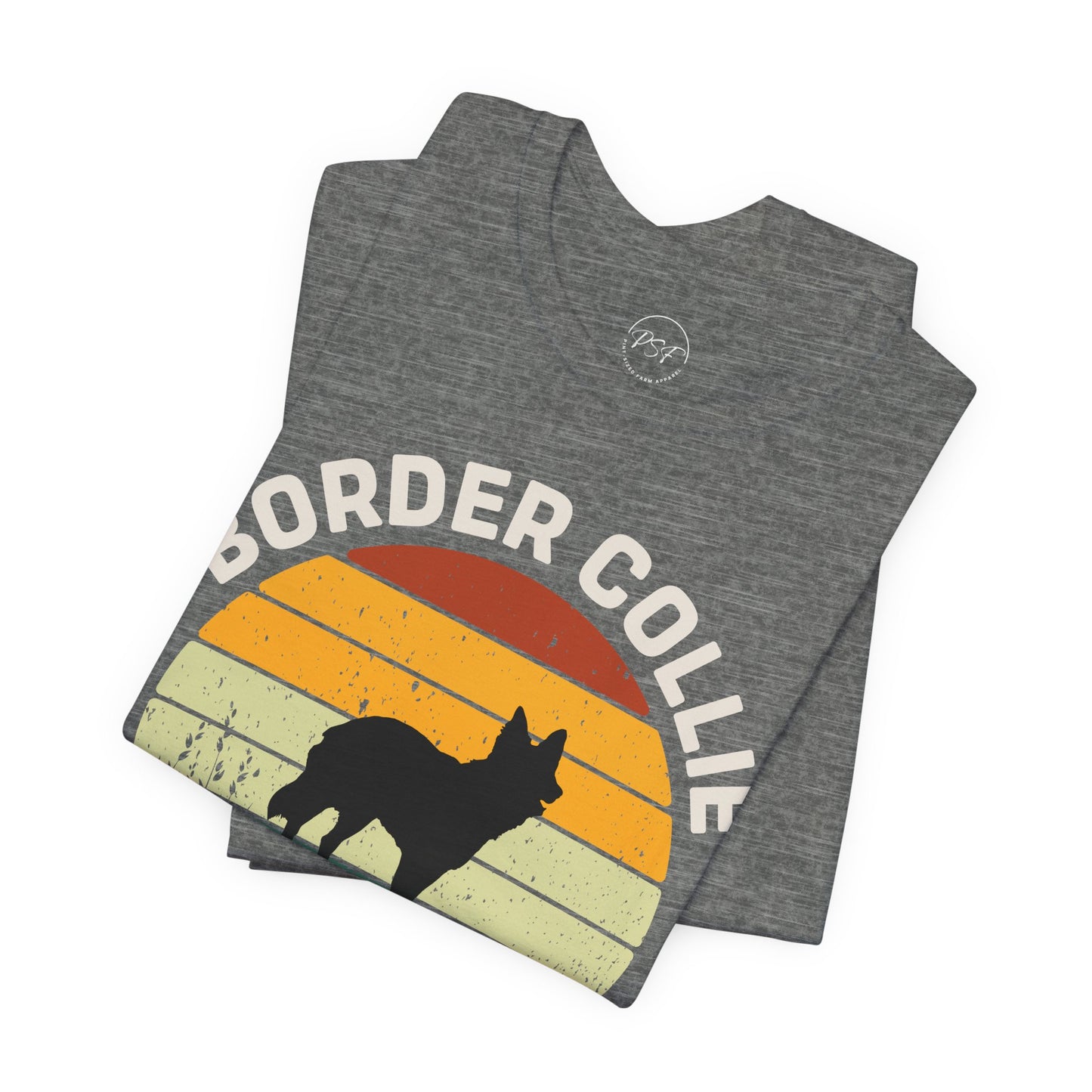 Border Collie Make Me Happy [Charity Tee]